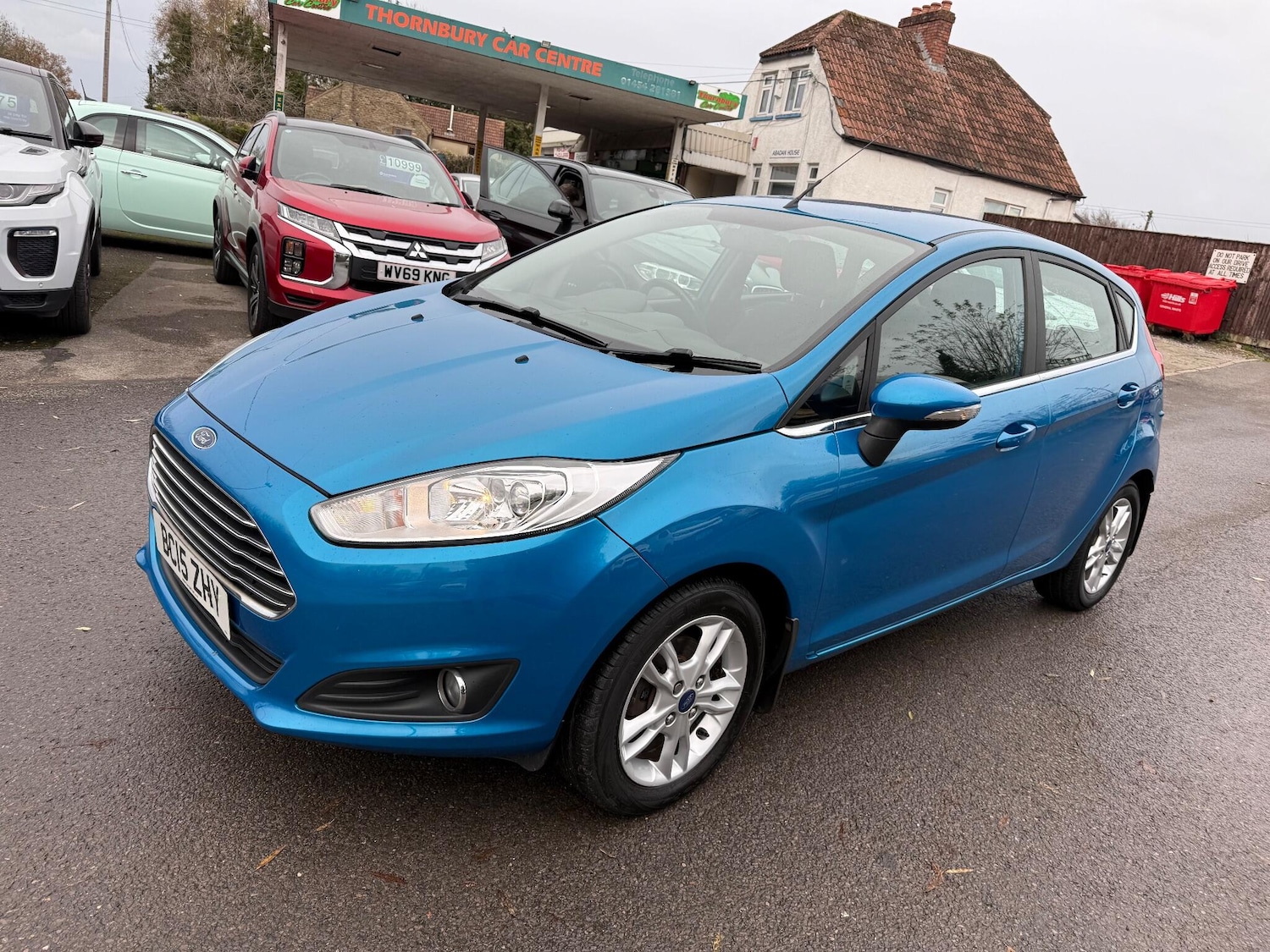 Used Ford Fiesta 2015 for sale - 76832165: Photo 4