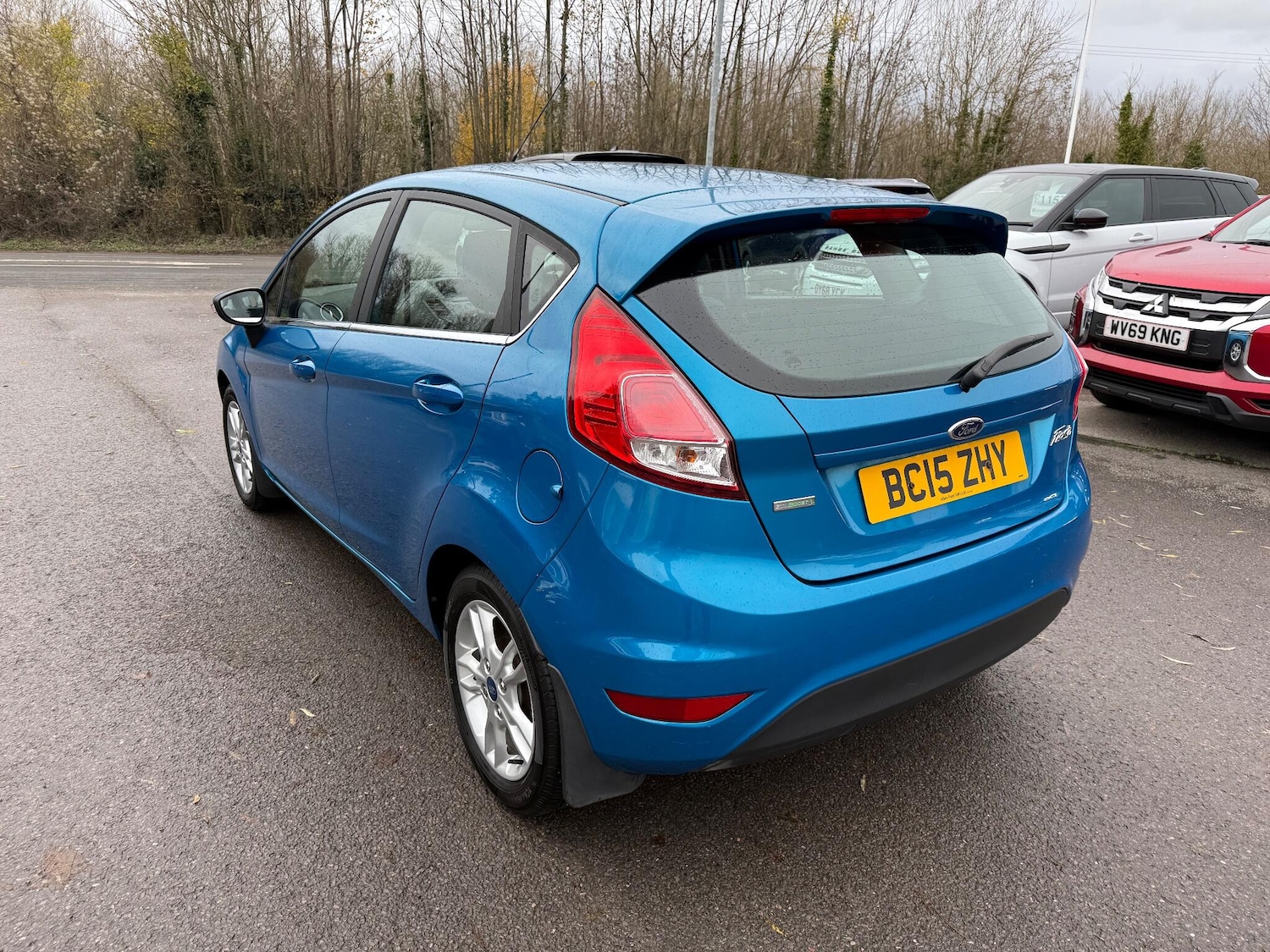 Used Ford Fiesta 2015 for sale - 76832165: Photo 5