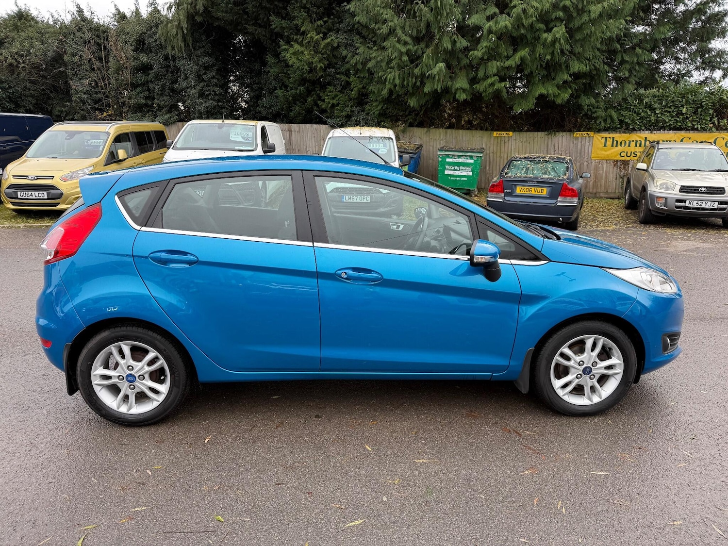 Used Ford Fiesta 2015 for sale - 76832165: Photo 8