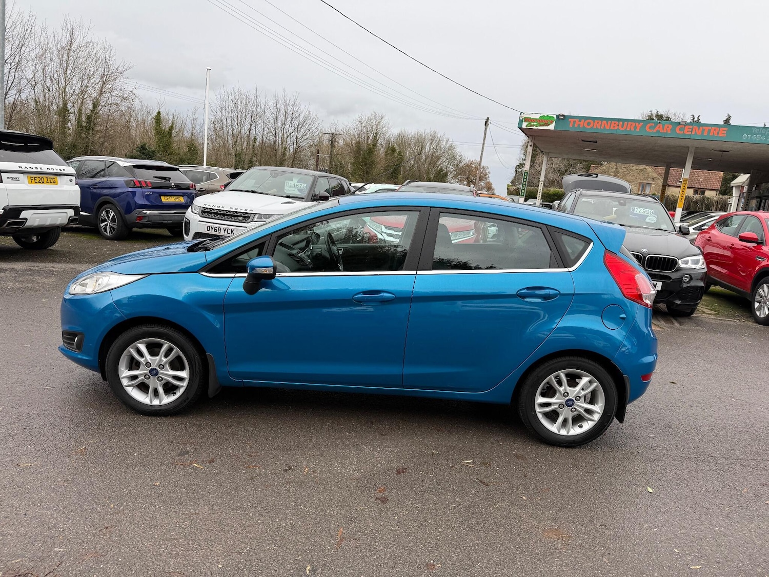 Used Ford Fiesta 2015 for sale - 76832165: Photo 9