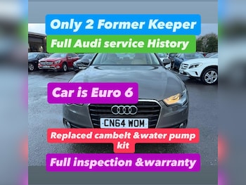 Used Audi A6 2014 for sale - 77625595: Photo