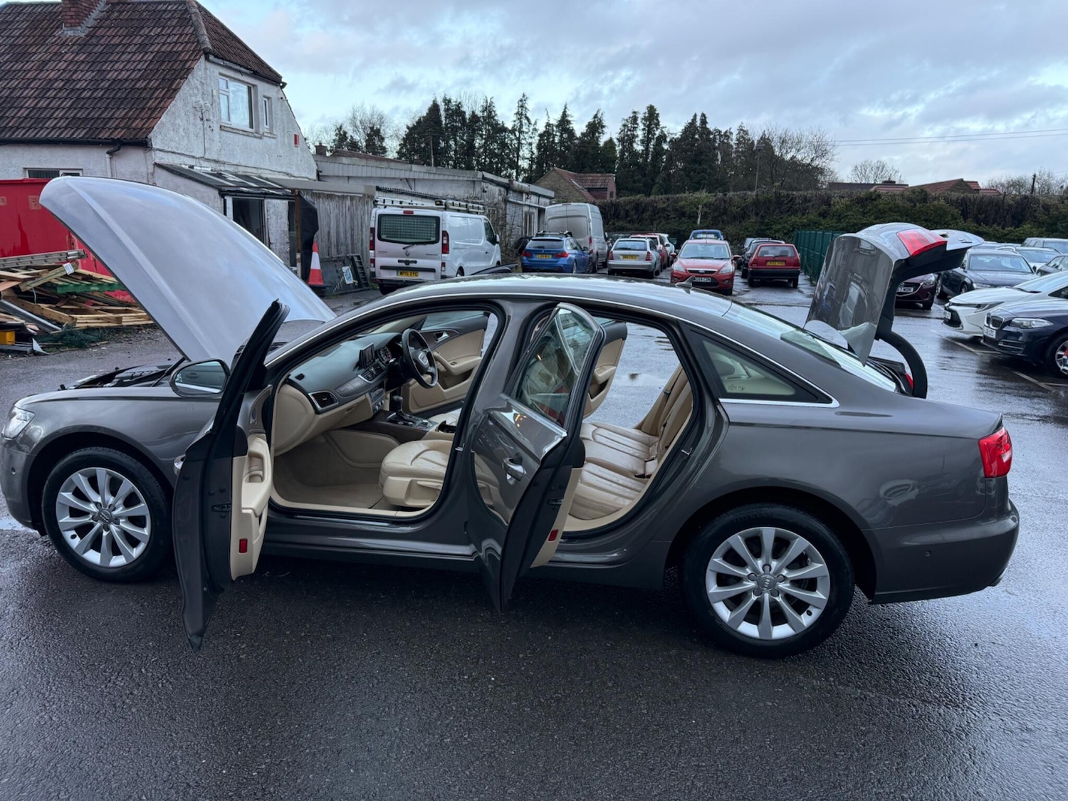 Used Audi A6 2014 for sale - 77625595: Photo 32