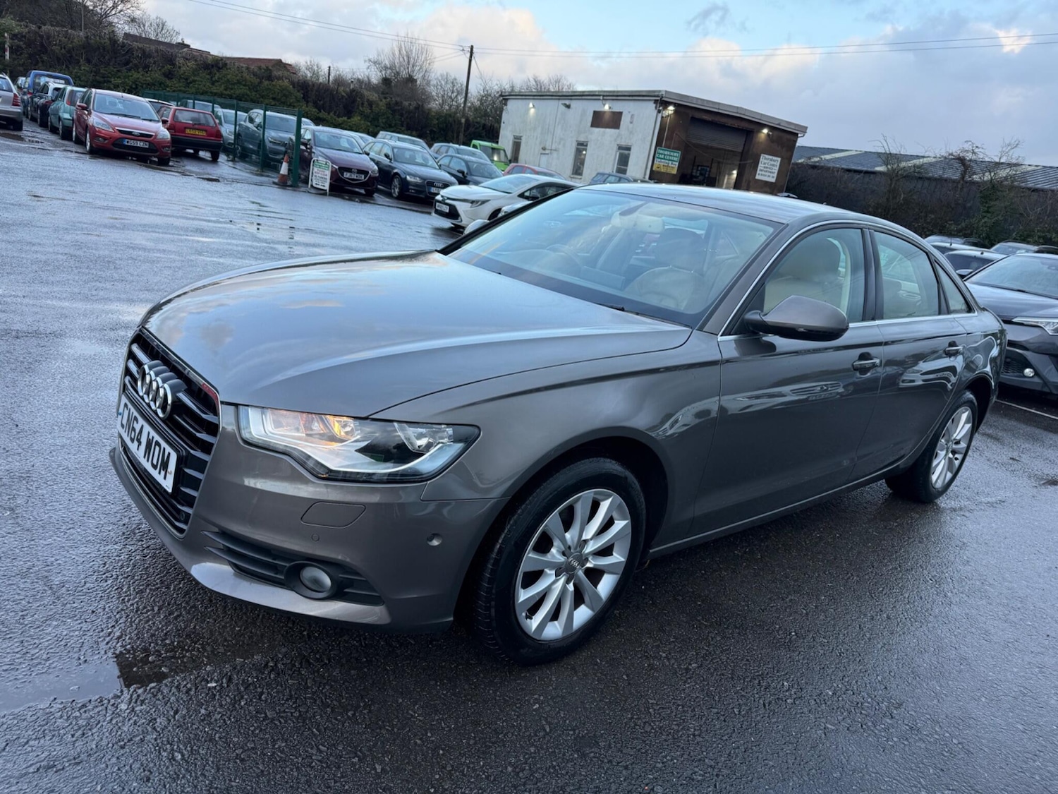Used Audi A6 2014 for sale - 77625595: Photo 4