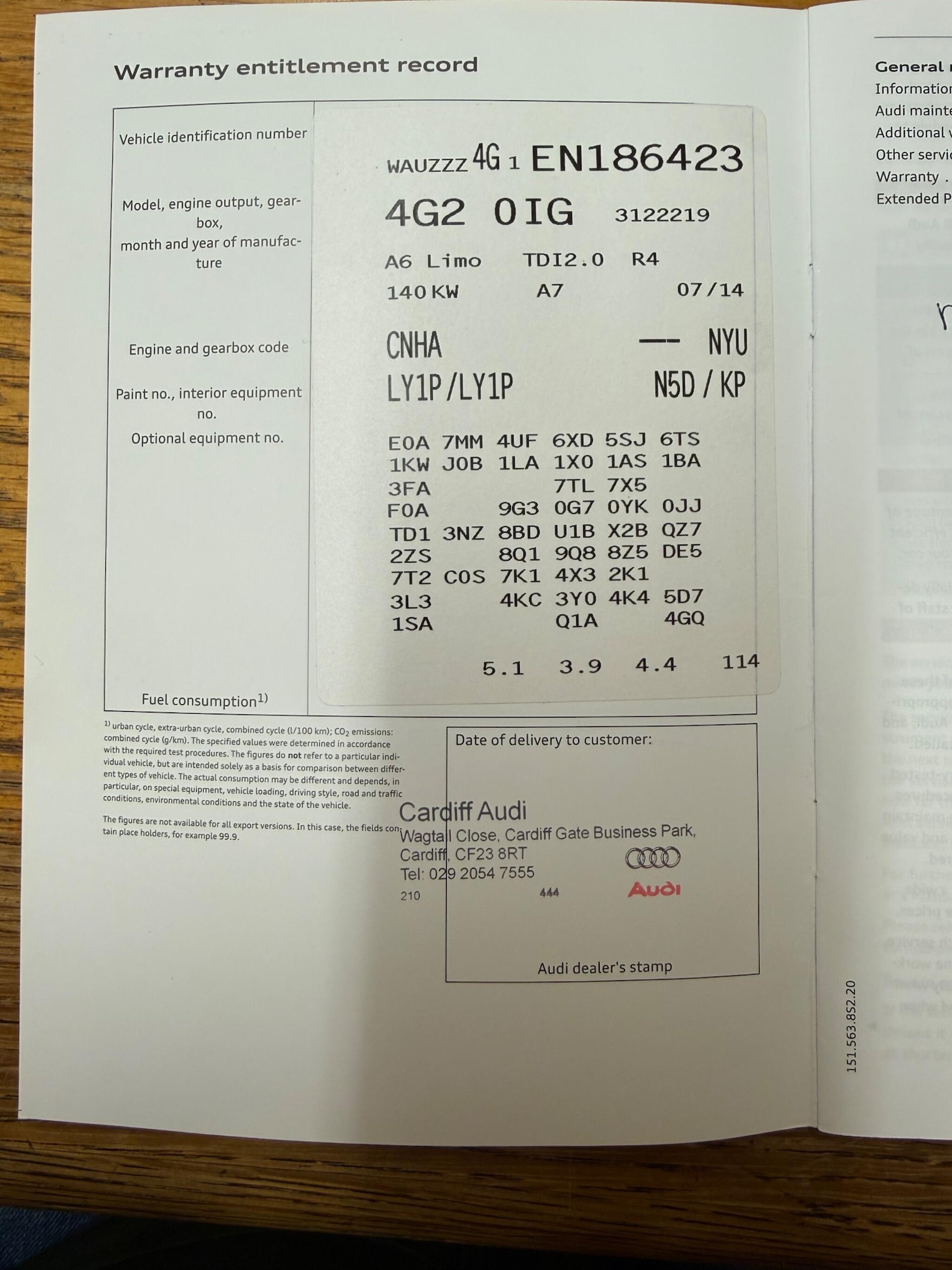 Used Audi A6 2014 for sale - 77625595: Photo 40