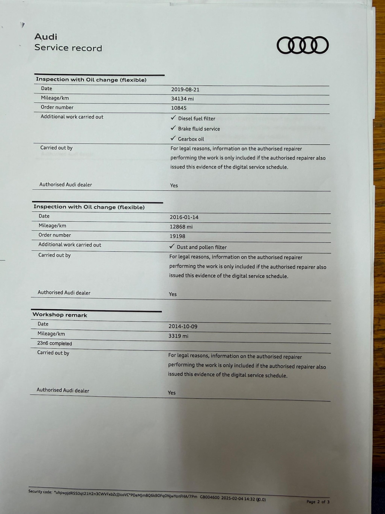 Used Audi A6 2014 for sale - 77625595: Photo 43