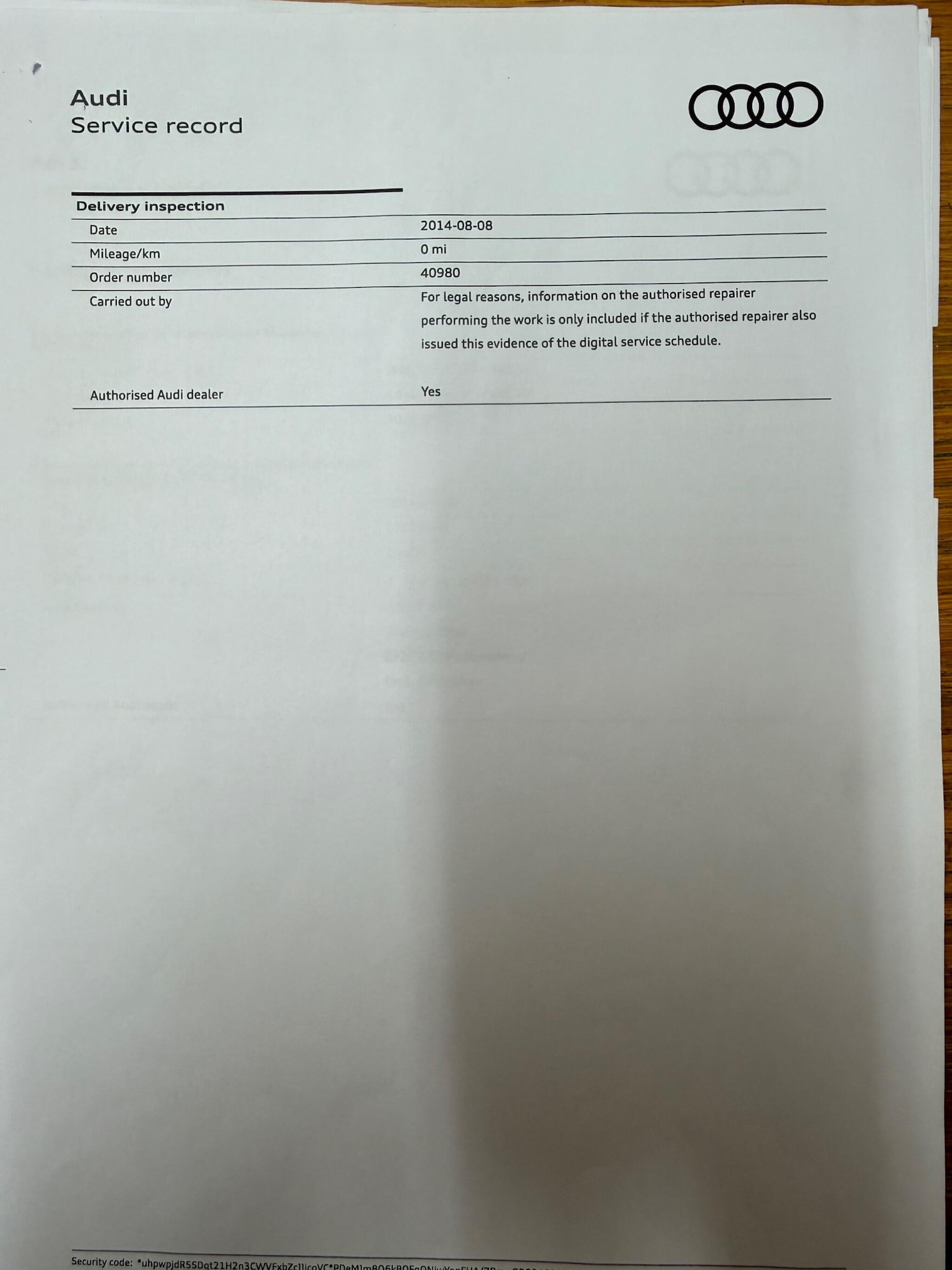 Used Audi A6 2014 for sale - 77625595: Photo 44