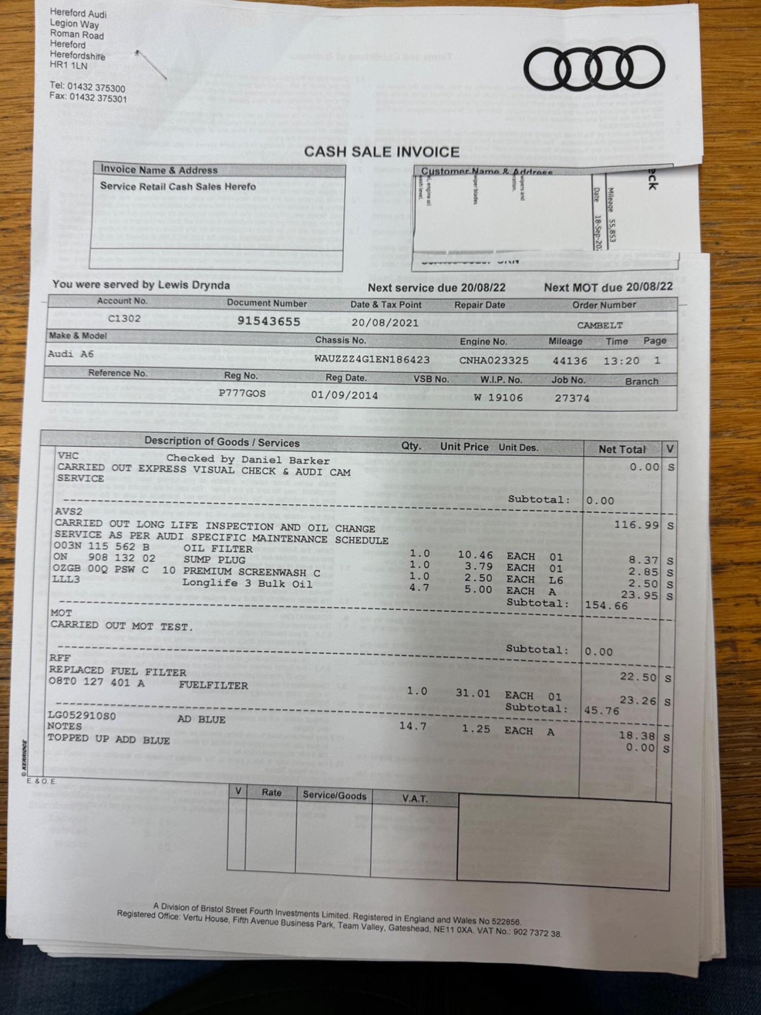 Used Audi A6 2014 for sale - 77625595: Photo 57