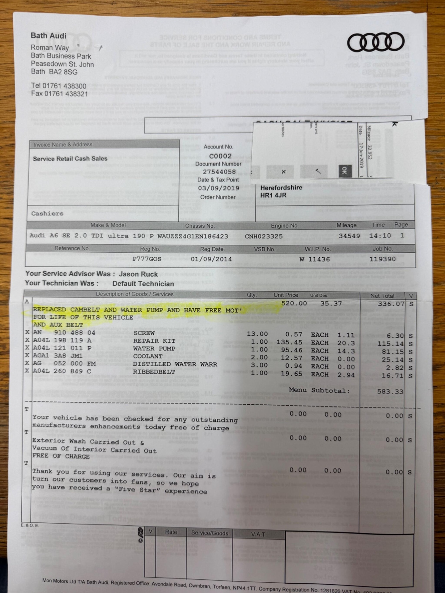 Used Audi A6 2014 for sale - 77625595: Photo 60