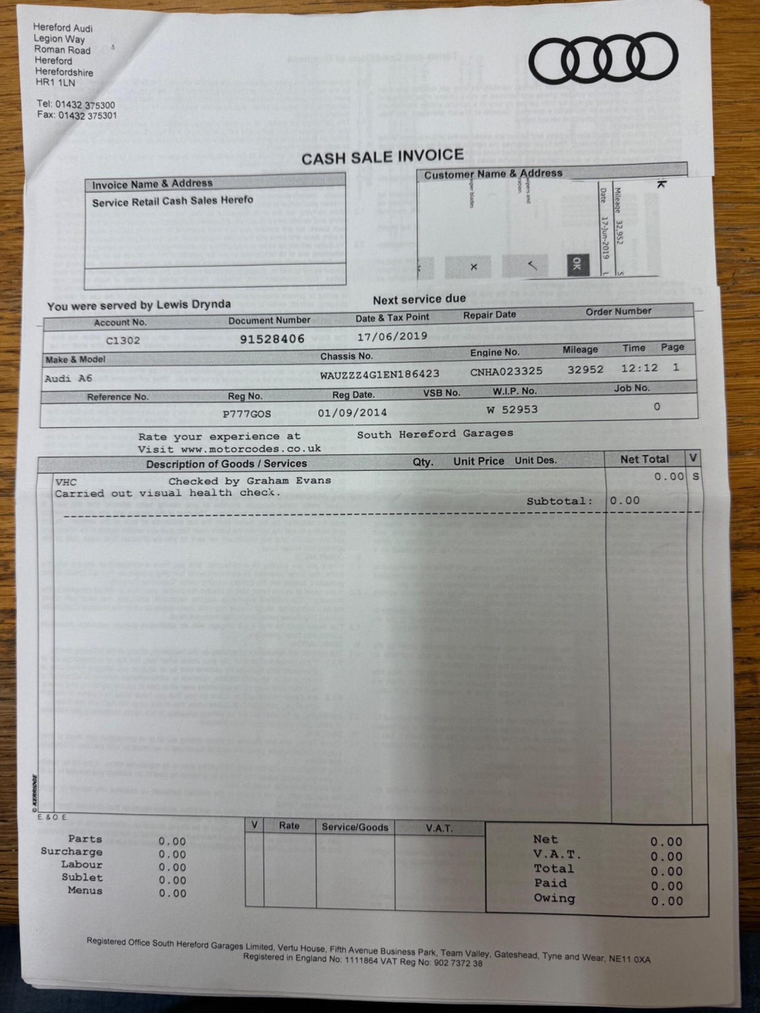Used Audi A6 2014 for sale - 77625595: Photo 62