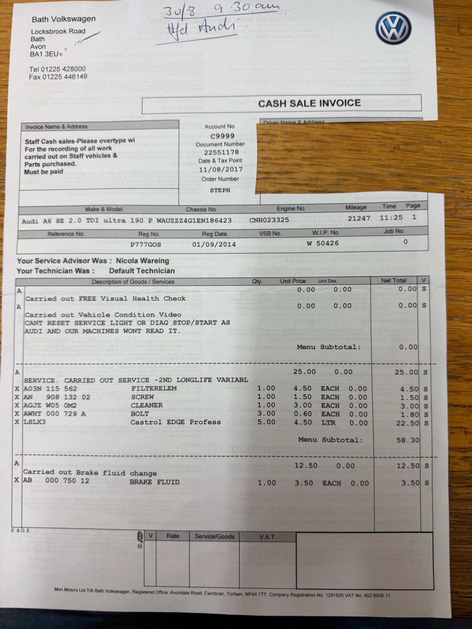 Used Audi A6 2014 for sale - 77625595: Photo 64