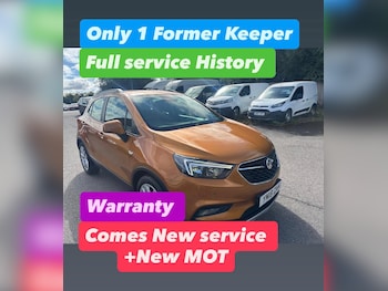 Used Vauxhall Mokka X 2018 for sale - 75729023: Photo