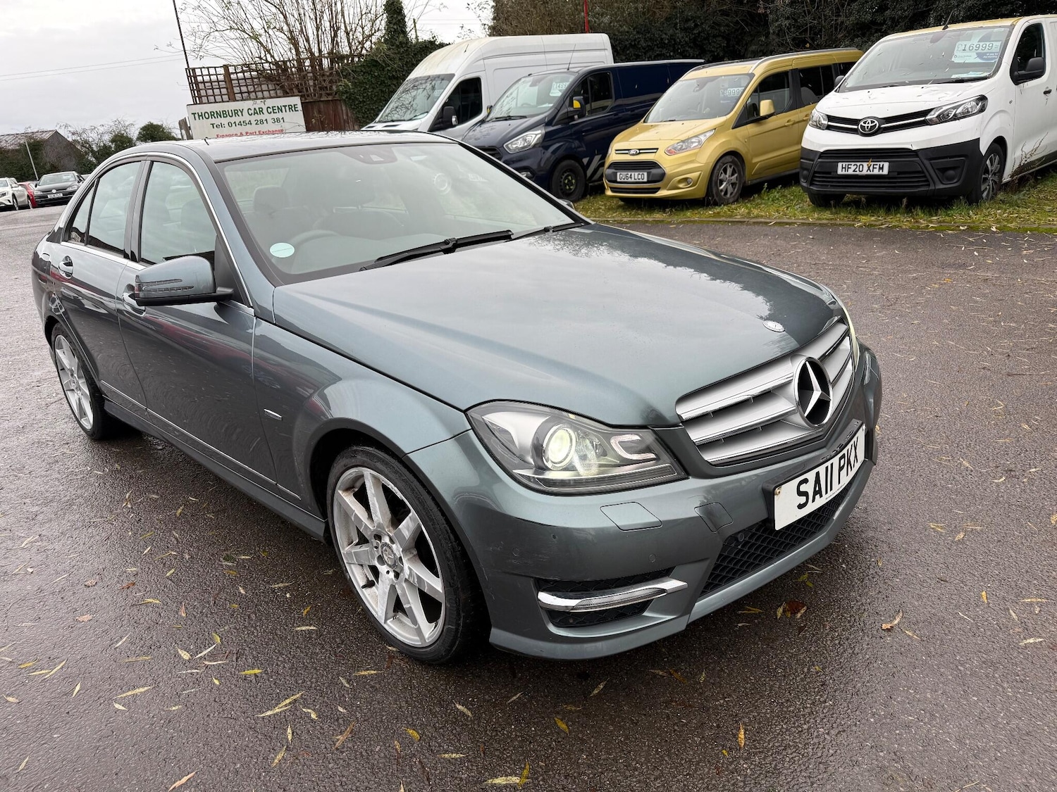 Used Mercedes-Benz C Class 2011 for sale - 76866163: Photo 1