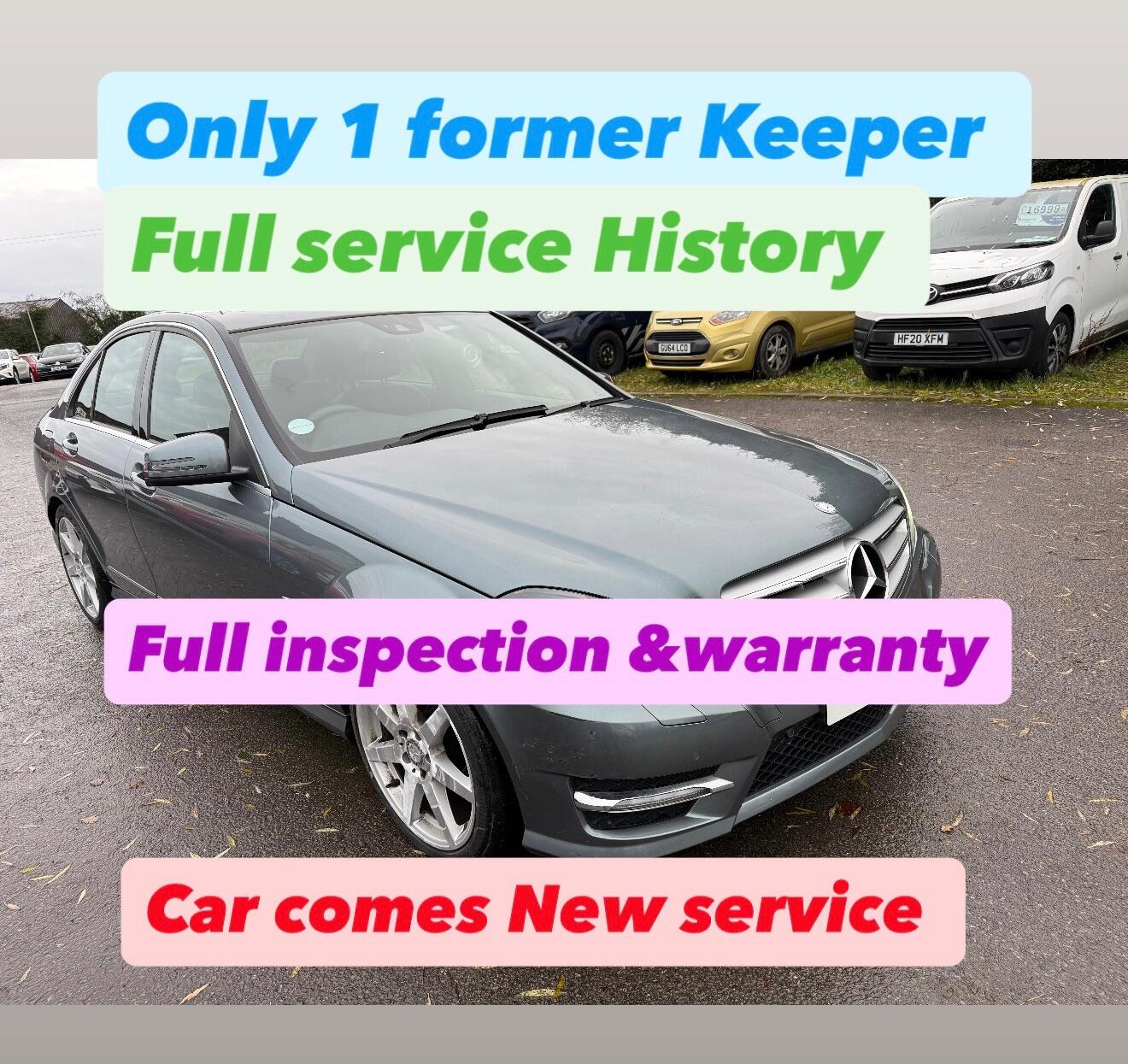 Used Mercedes-Benz C Class 2011 for sale - 76866163: Photo 2