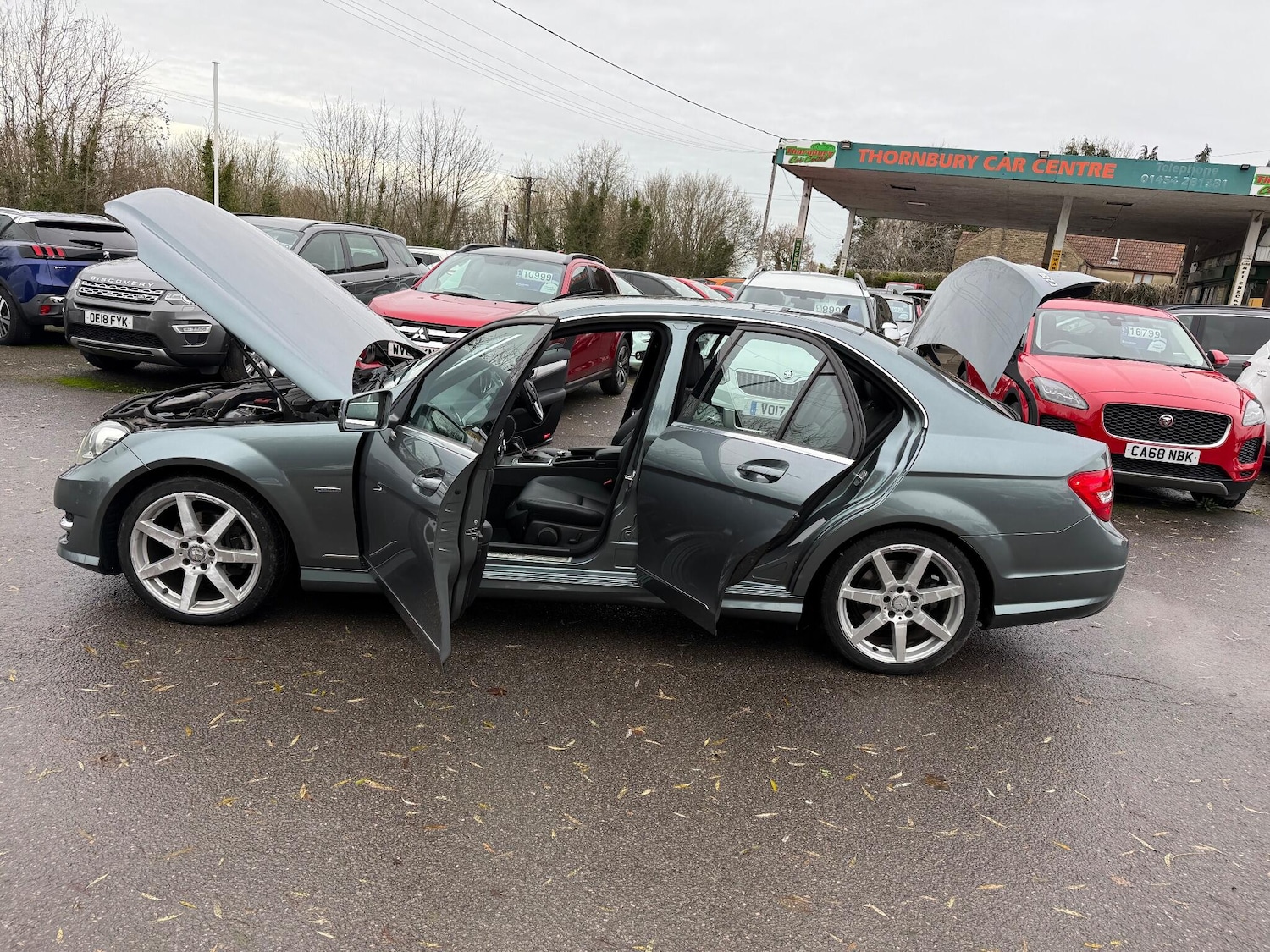 Used Mercedes-Benz C Class 2011 for sale - 76866163: Photo 30