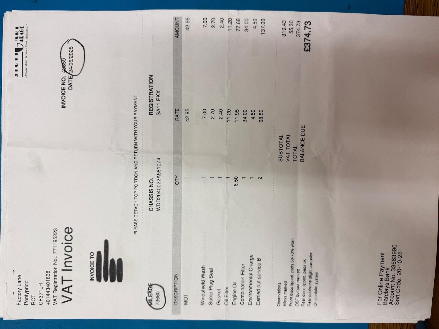 Used Mercedes-Benz C Class 2011 for sale - 76866163: Photo 37