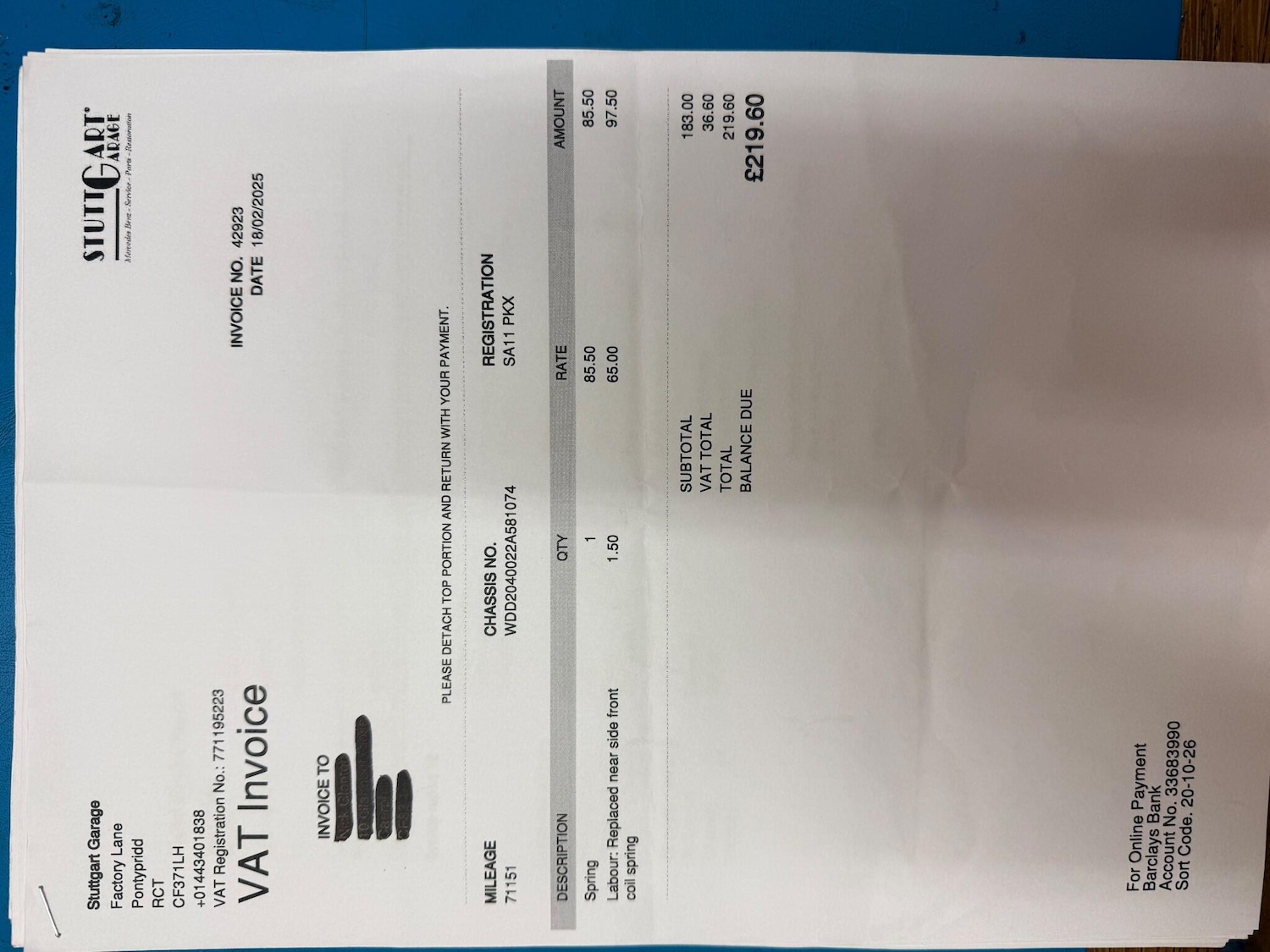 Used Mercedes-Benz C Class 2011 for sale - 76866163: Photo 38