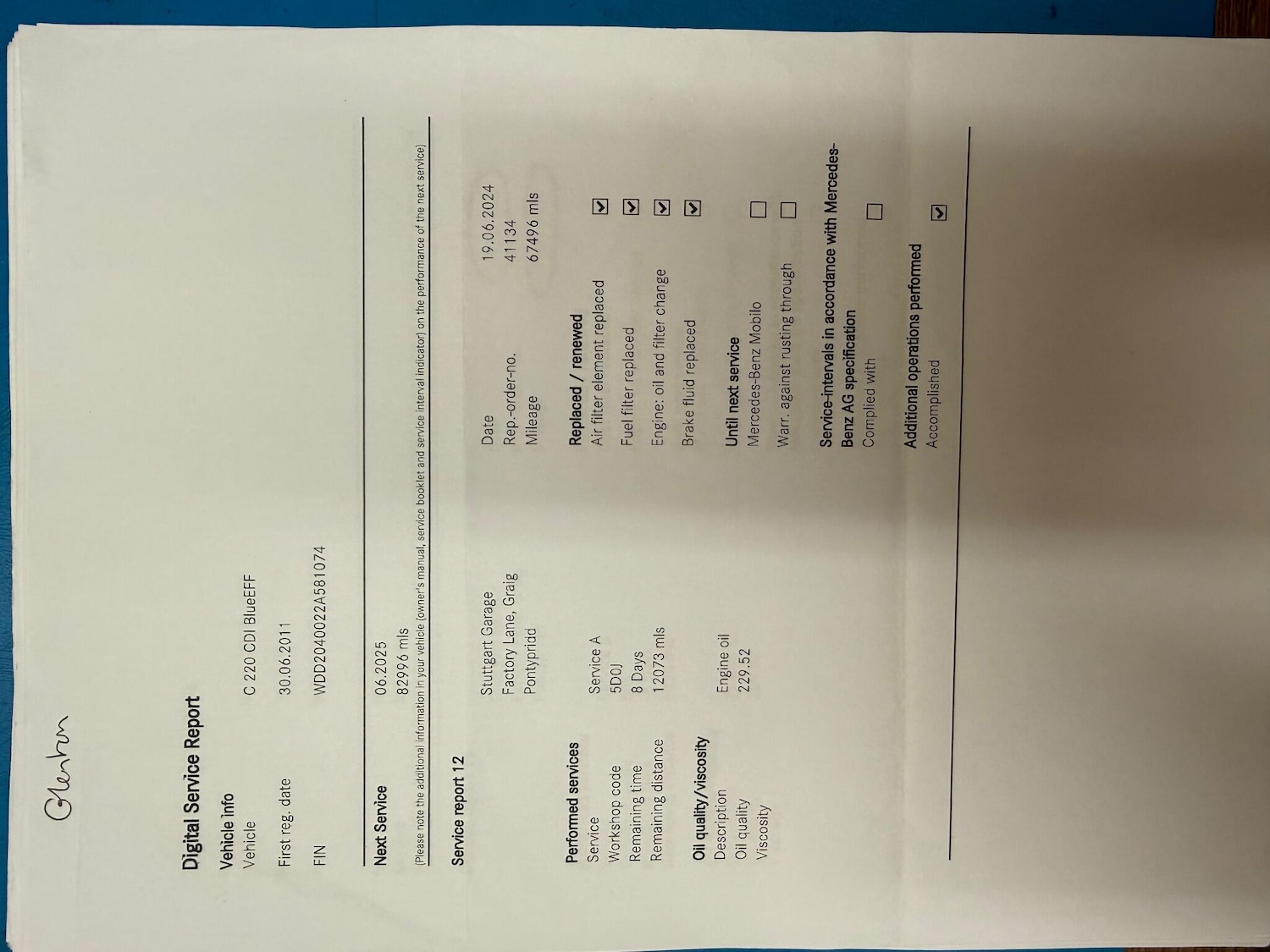 Used Mercedes-Benz C Class 2011 for sale - 76866163: Photo 39