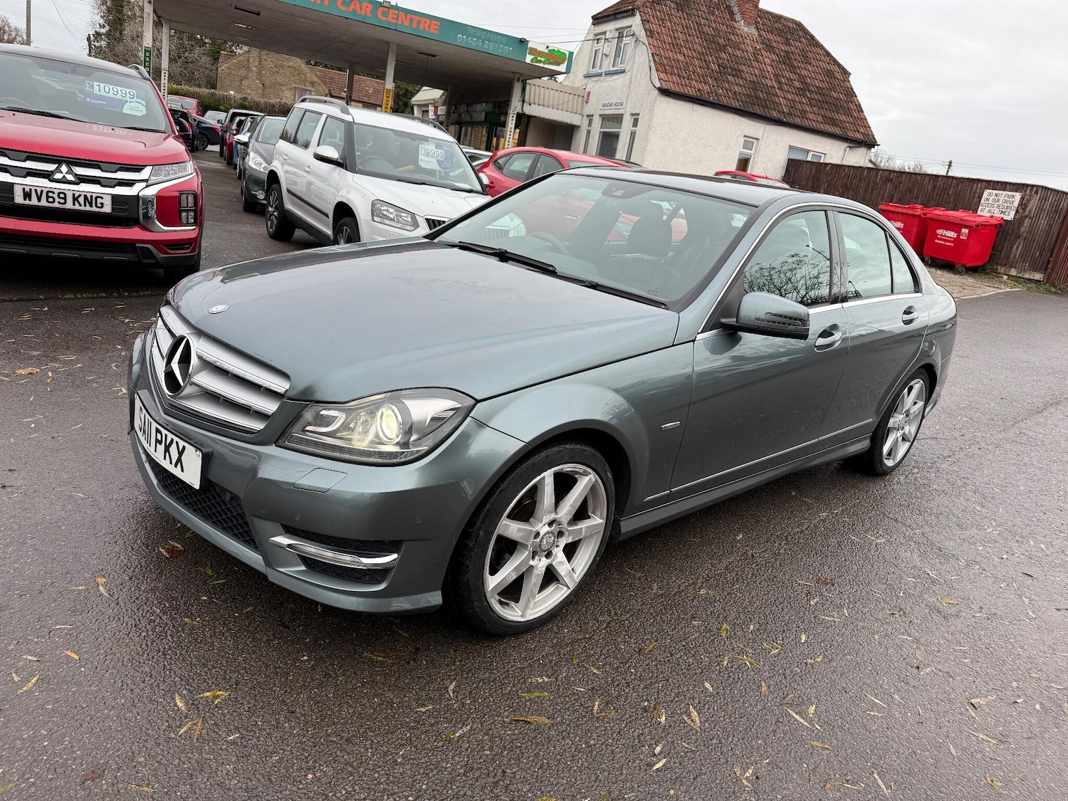 Used Mercedes-Benz C Class 2011 for sale - 76866163: Photo 4