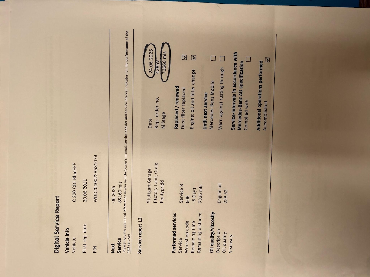 Used Mercedes-Benz C Class 2011 for sale - 76866163: Photo 40