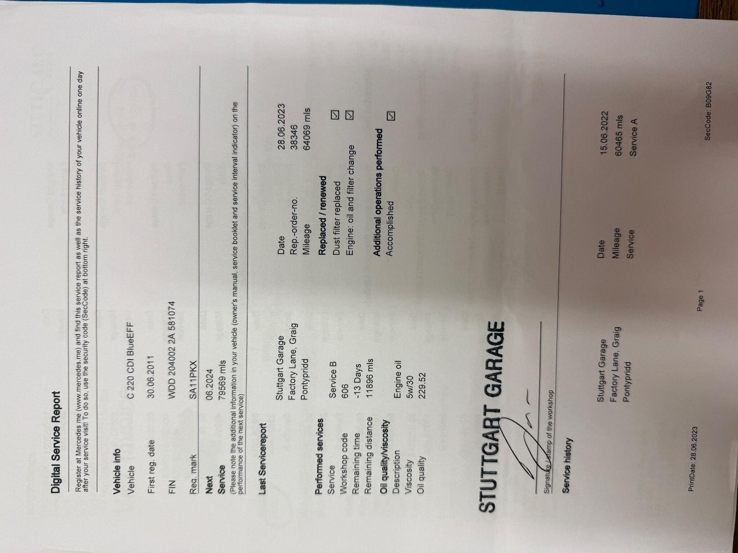 Used Mercedes-Benz C Class 2011 for sale - 76866163: Photo 41