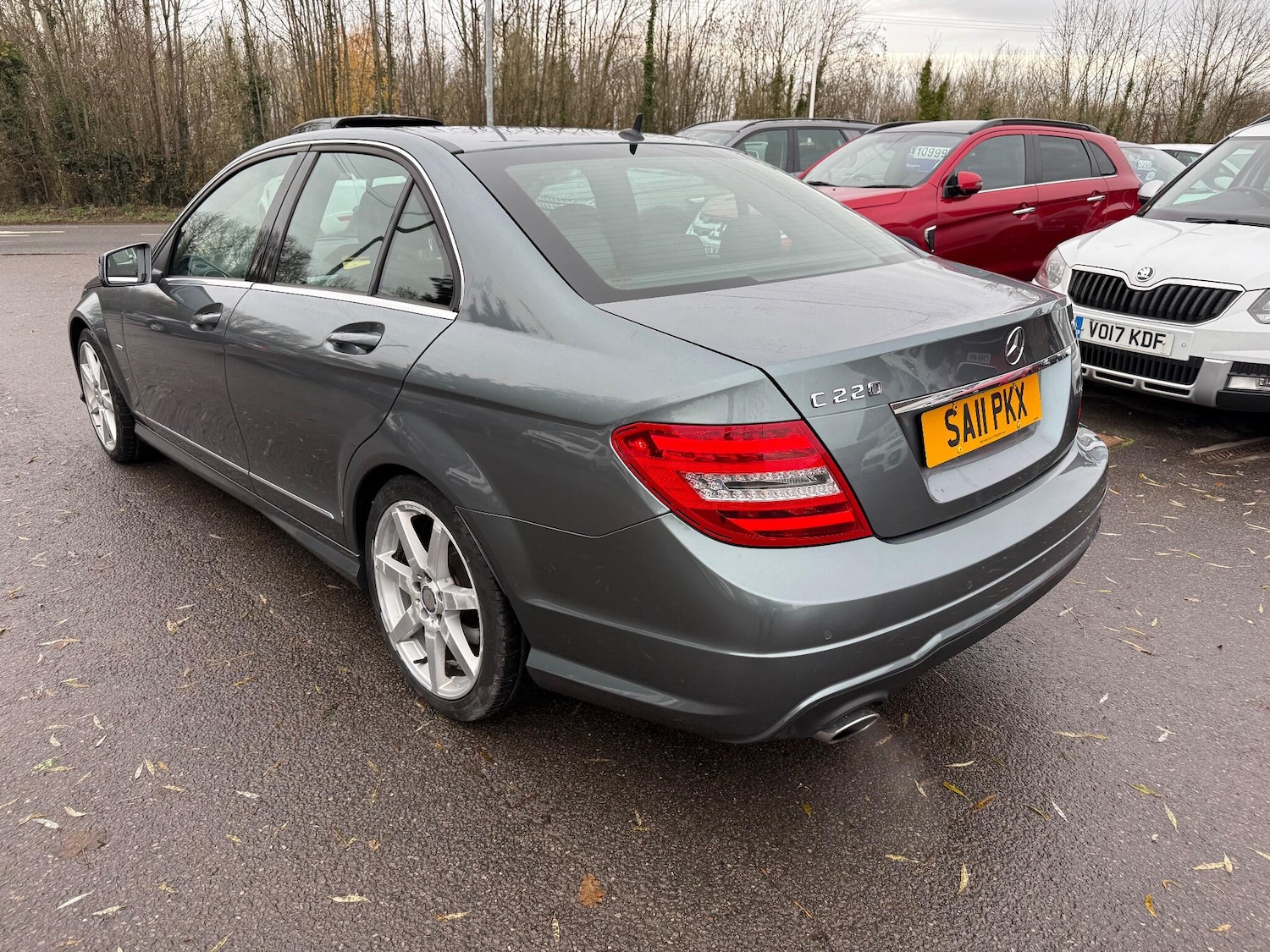 Used Mercedes-Benz C Class 2011 for sale - 76866163: Photo 5