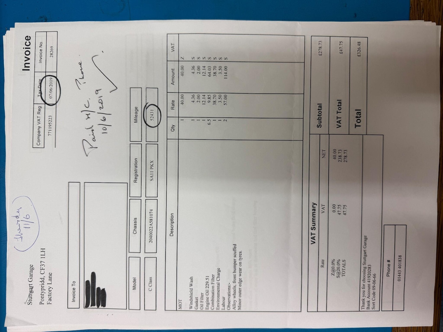 Used Mercedes-Benz C Class 2011 for sale - 76866163: Photo 54