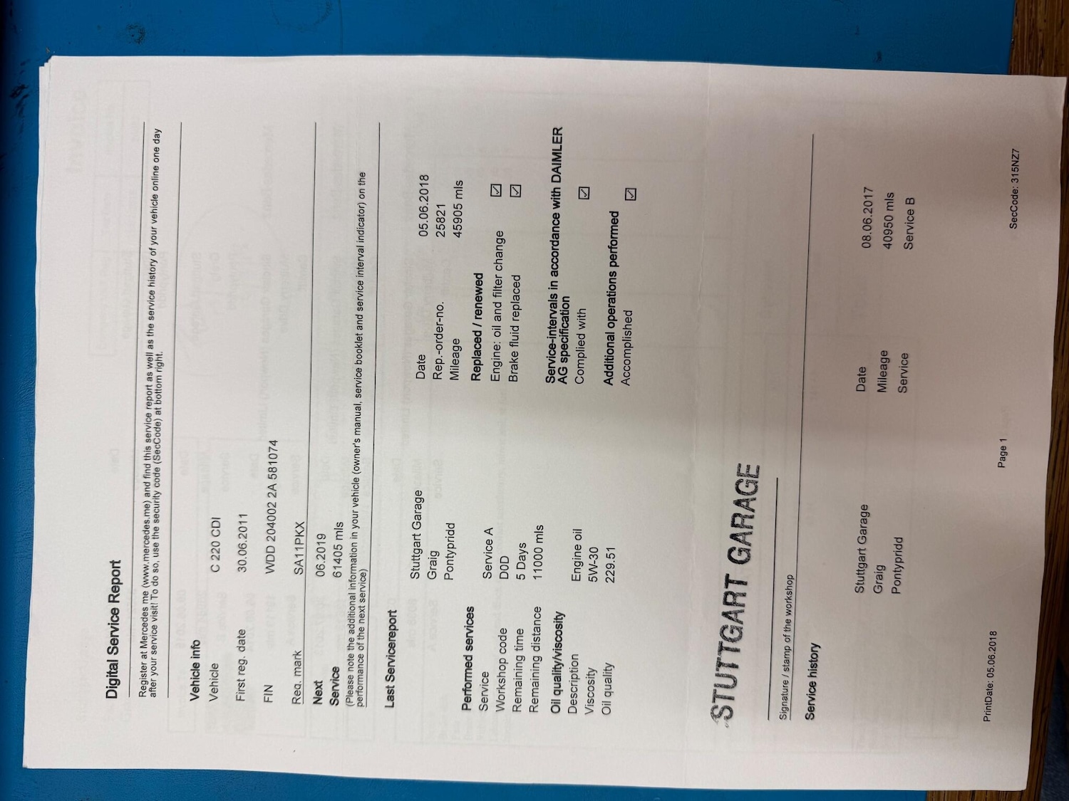 Used Mercedes-Benz C Class 2011 for sale - 76866163: Photo 56