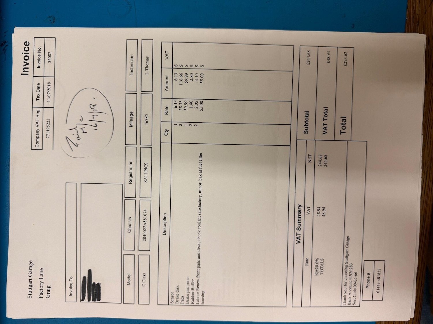 Used Mercedes-Benz C Class 2011 for sale - 76866163: Photo 57