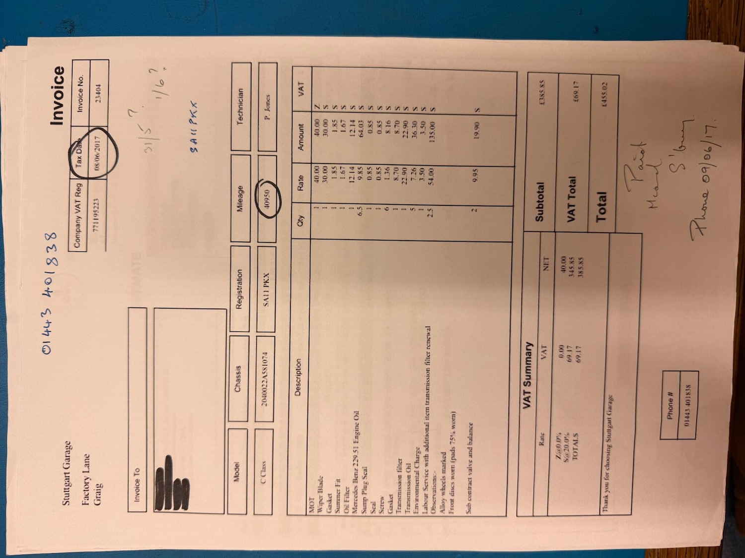 Used Mercedes-Benz C Class 2011 for sale - 76866163: Photo 58