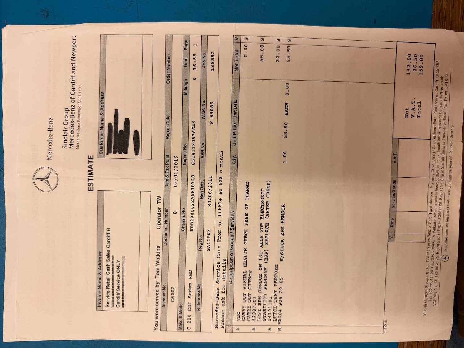 Used Mercedes-Benz C Class 2011 for sale - 76866163: Photo 59