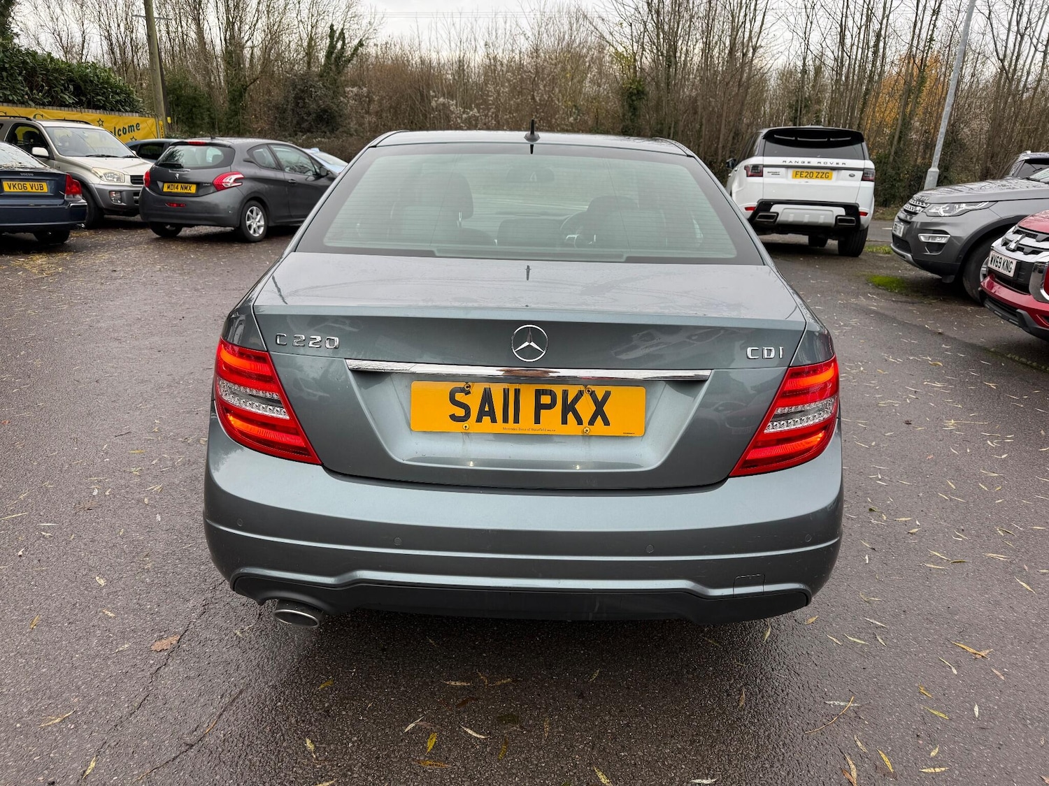 Used Mercedes-Benz C Class 2011 for sale - 76866163: Photo 6