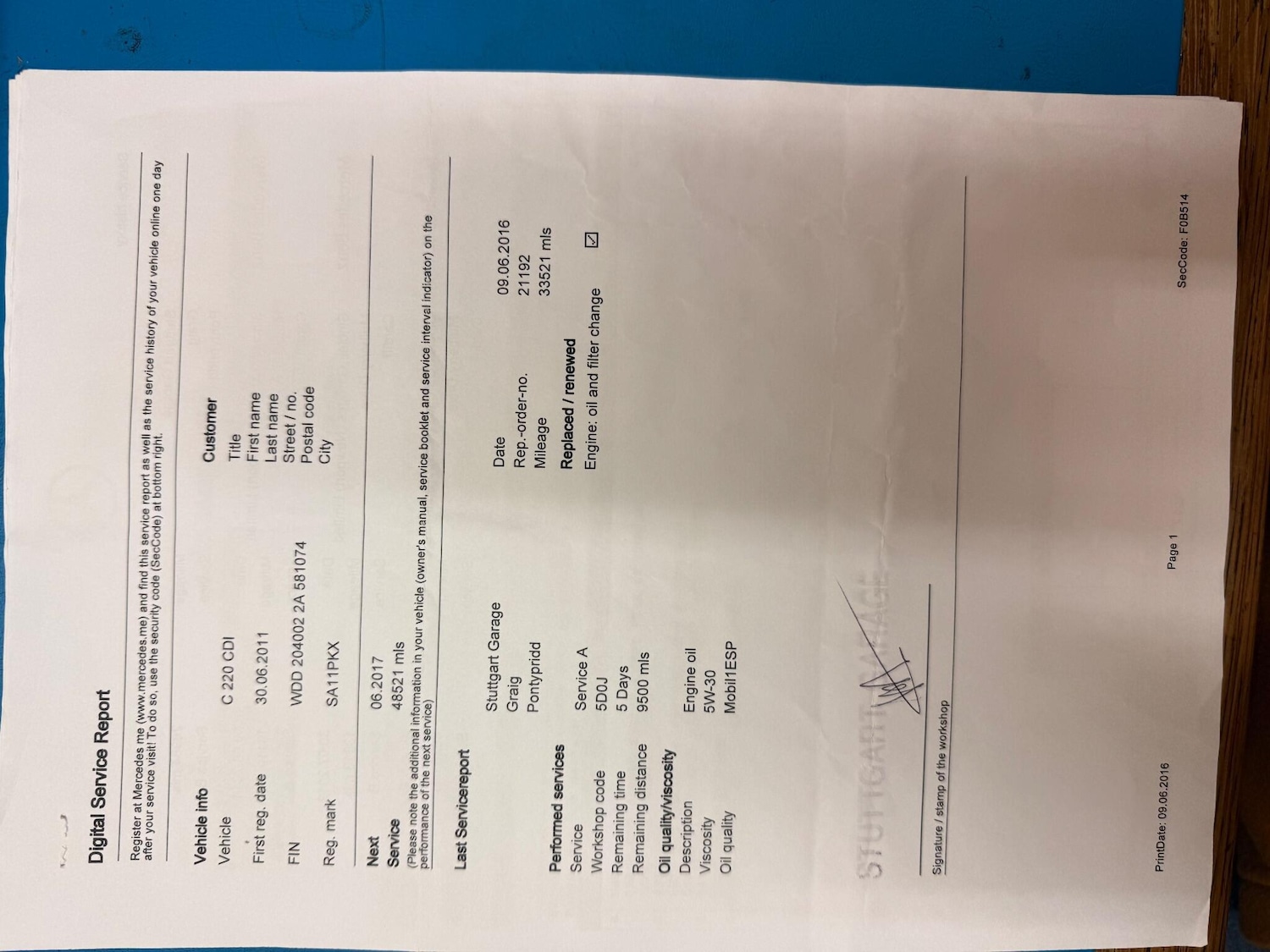 Used Mercedes-Benz C Class 2011 for sale - 76866163: Photo 60