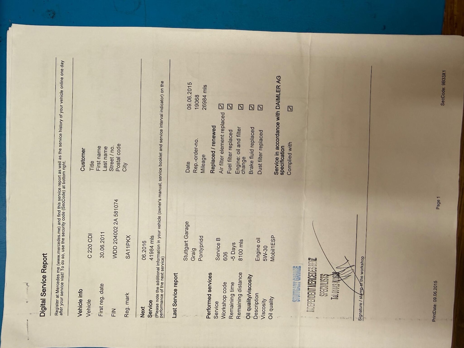 Used Mercedes-Benz C Class 2011 for sale - 76866163: Photo 63