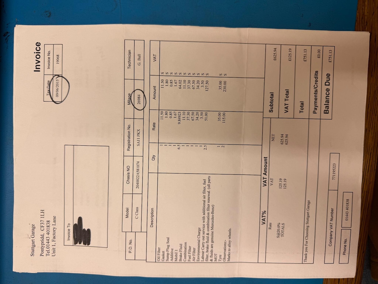 Used Mercedes-Benz C Class 2011 for sale - 76866163: Photo 66