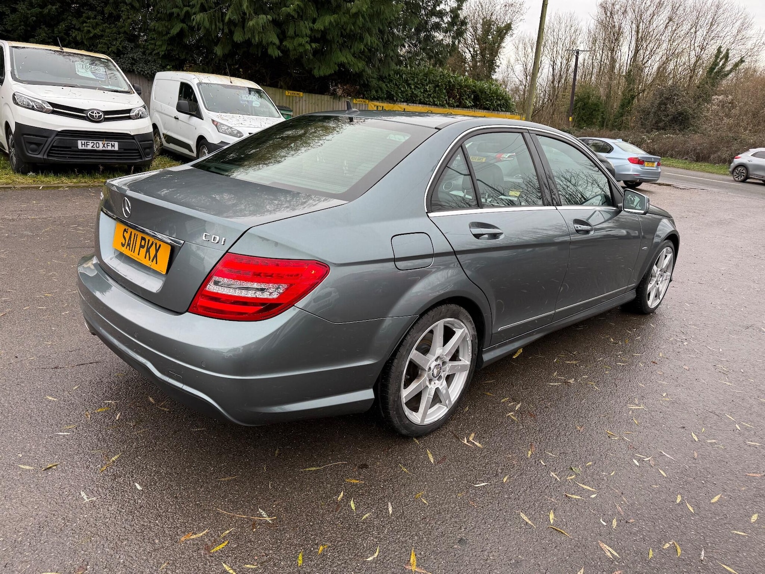 Used Mercedes-Benz C Class 2011 for sale - 76866163: Photo 7
