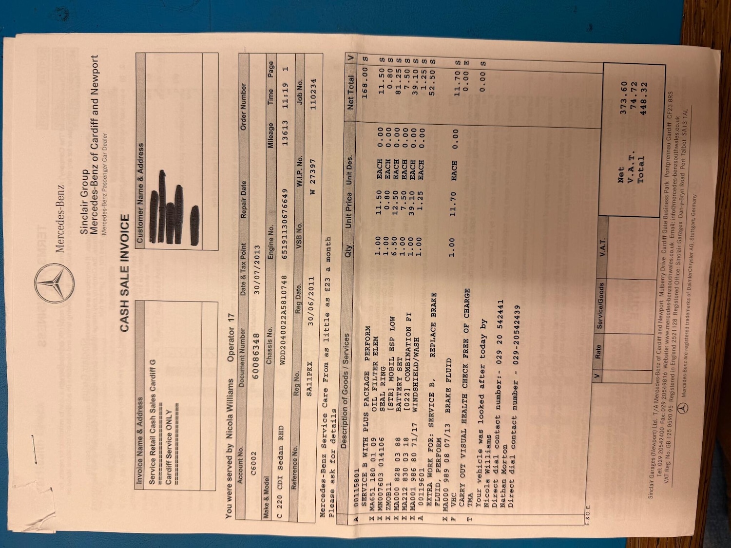 Used Mercedes-Benz C Class 2011 for sale - 76866163: Photo 70