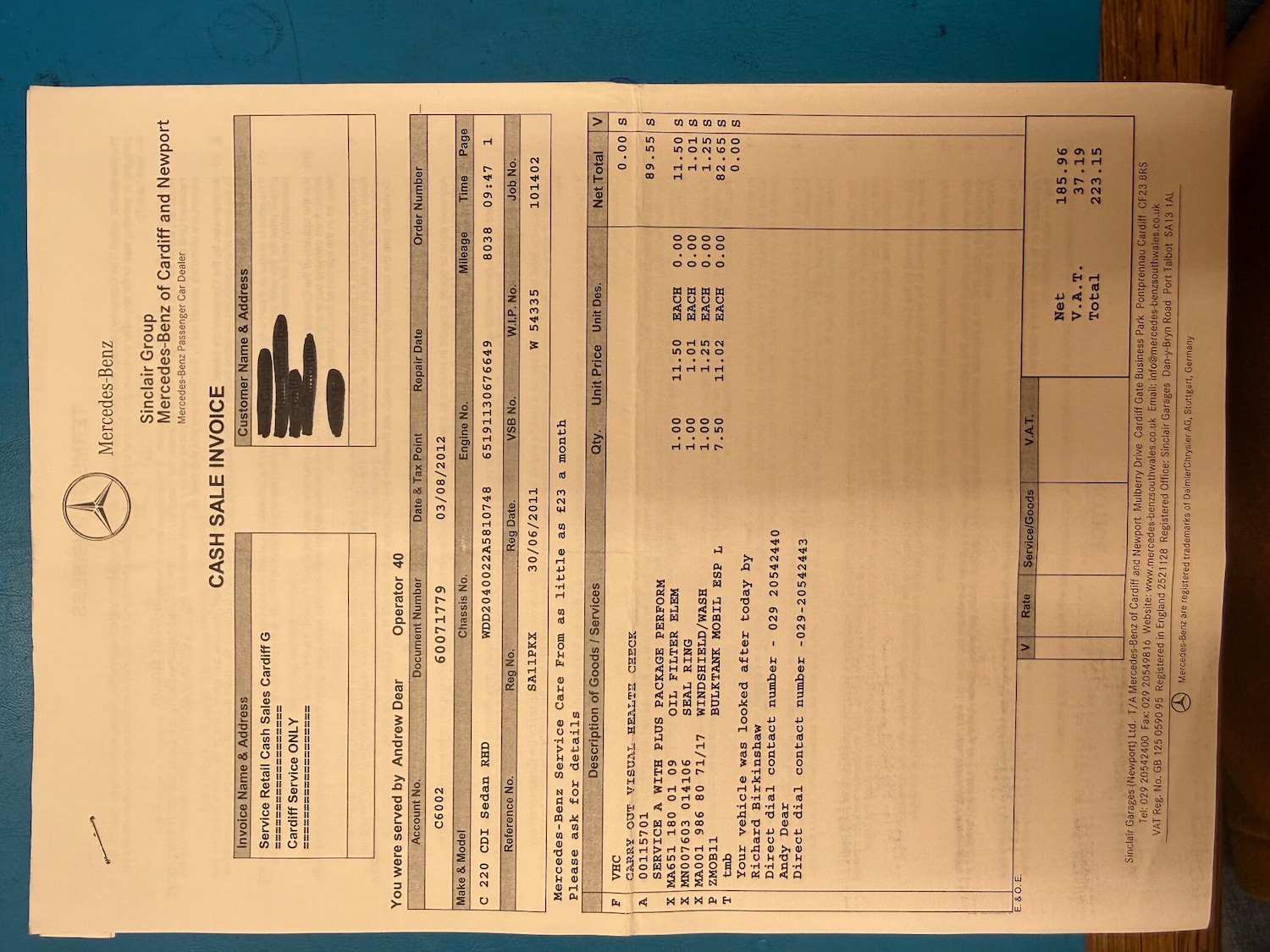 Used Mercedes-Benz C Class 2011 for sale - 76866163: Photo 71