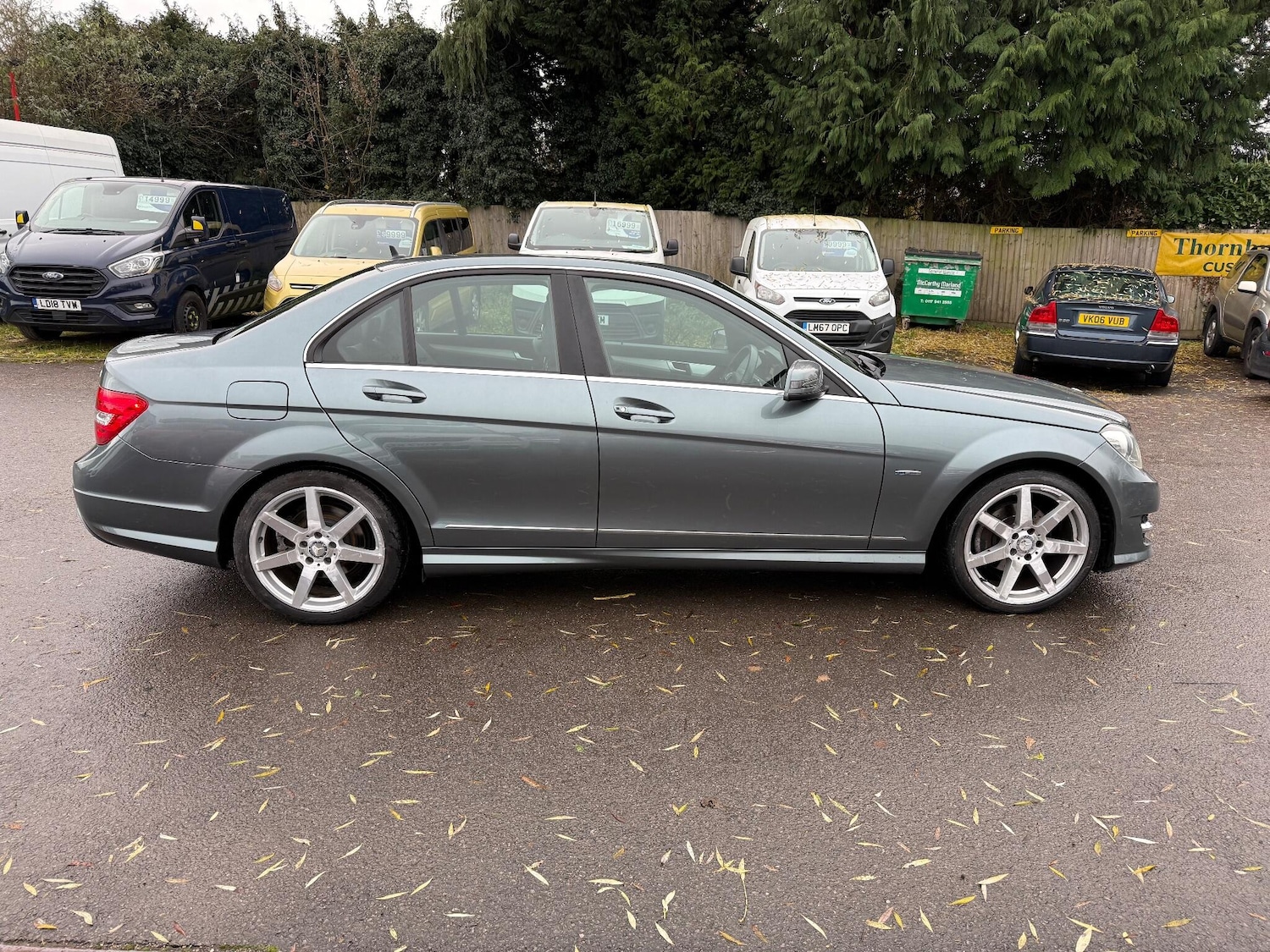 Used Mercedes-Benz C Class 2011 for sale - 76866163: Photo 8