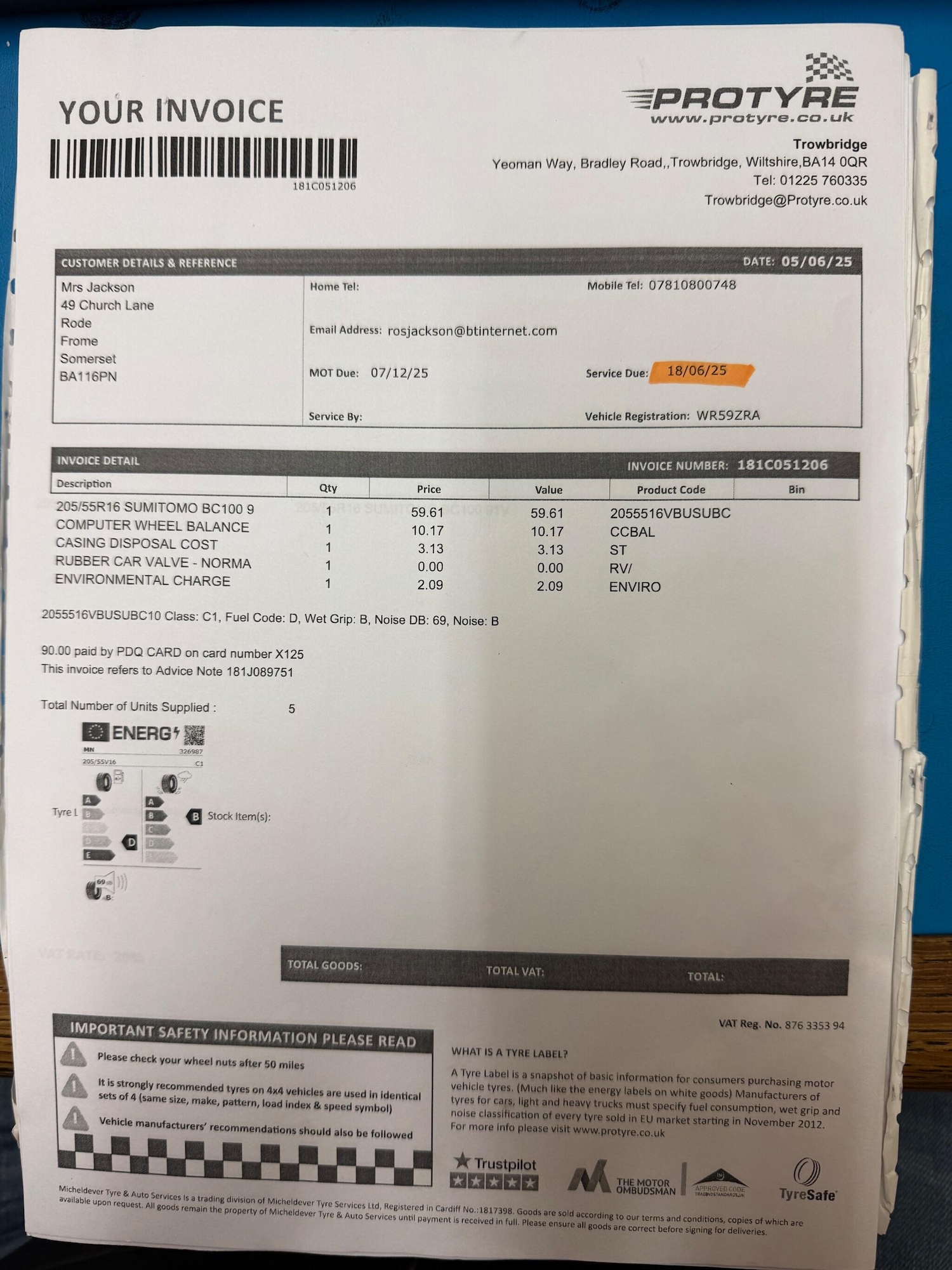 Used Mazda Mazda5 2009 for sale - 76925972: Photo 29