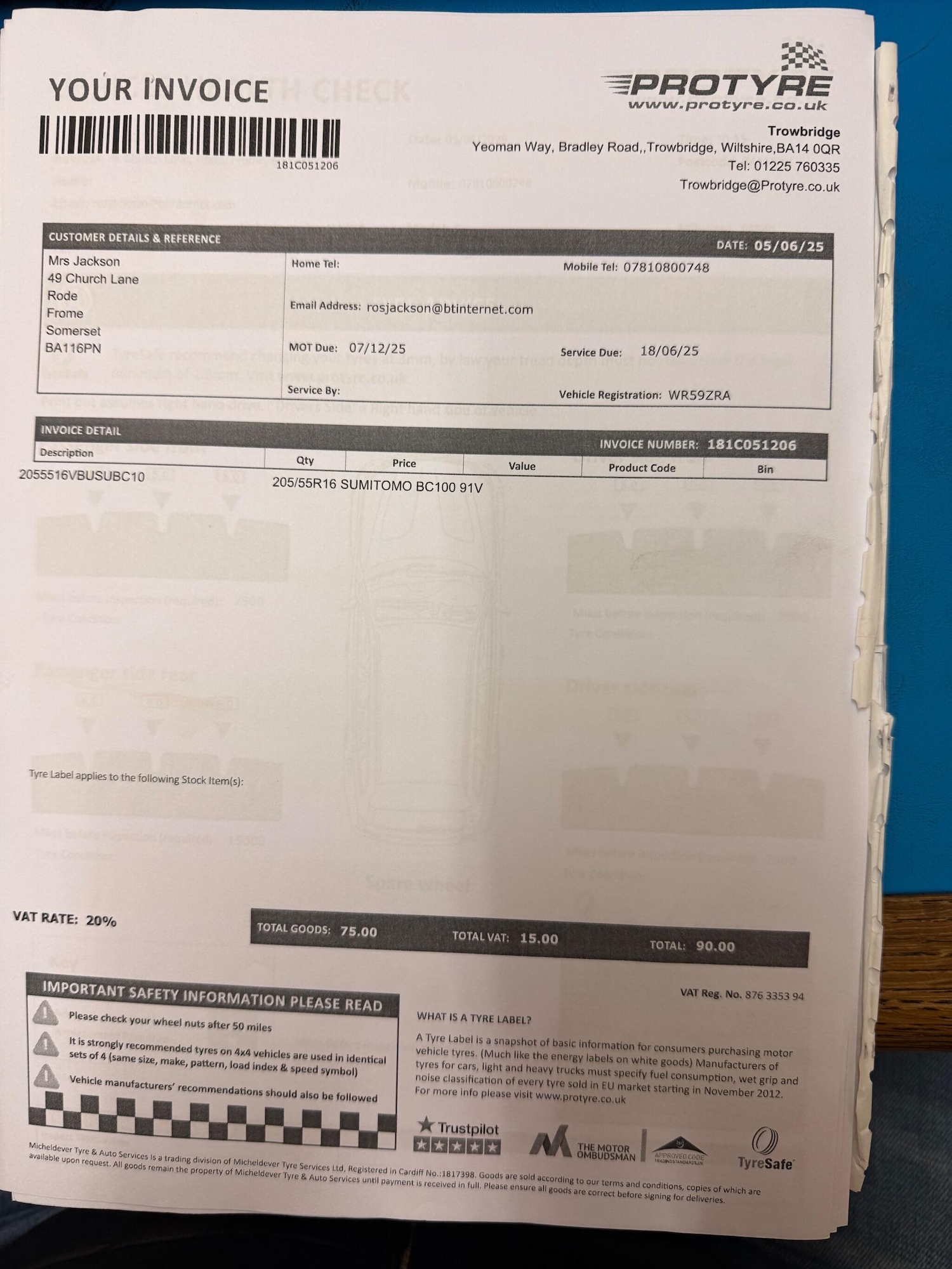 Used Mazda Mazda5 2009 for sale - 76925972: Photo 30