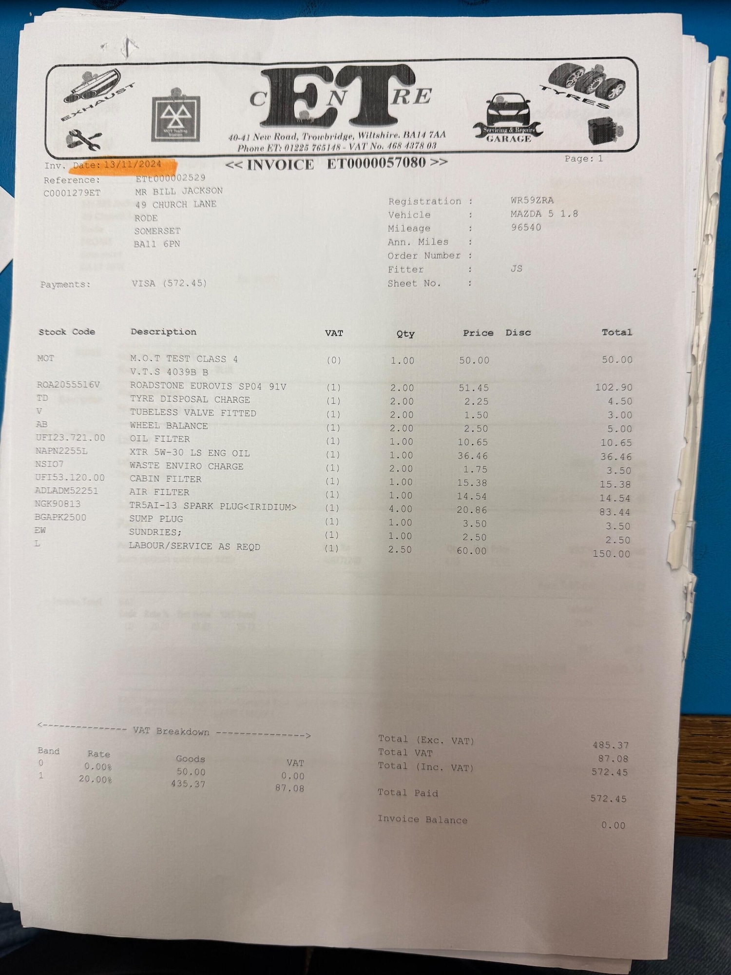 Used Mazda Mazda5 2009 for sale - 76925972: Photo 32