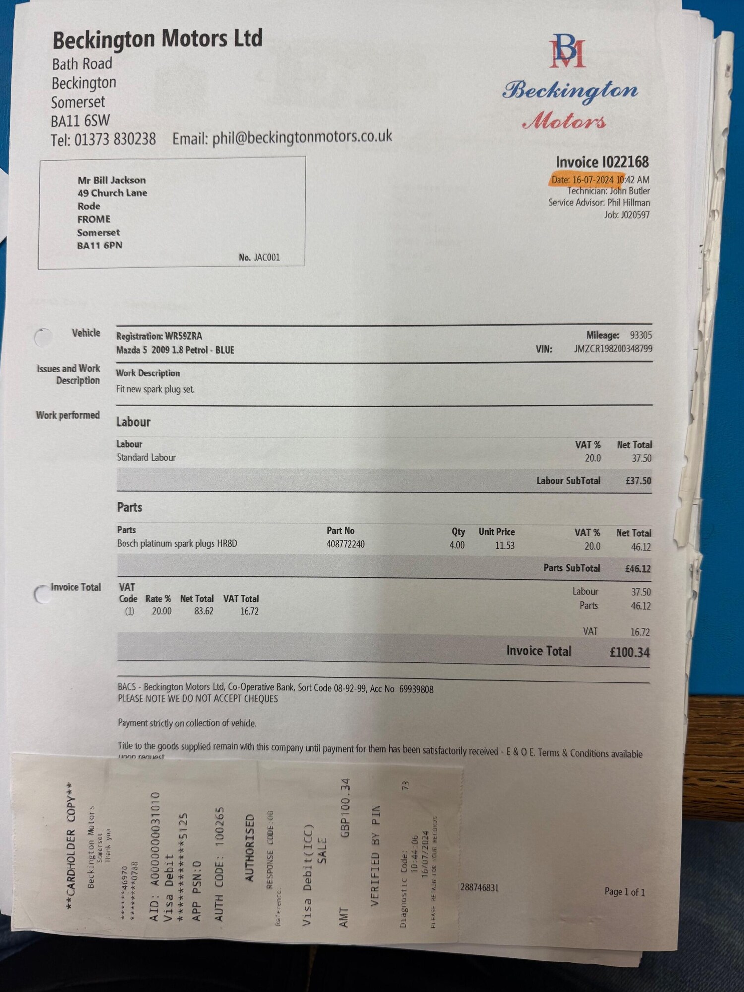 Used Mazda Mazda5 2009 for sale - 76925972: Photo 33