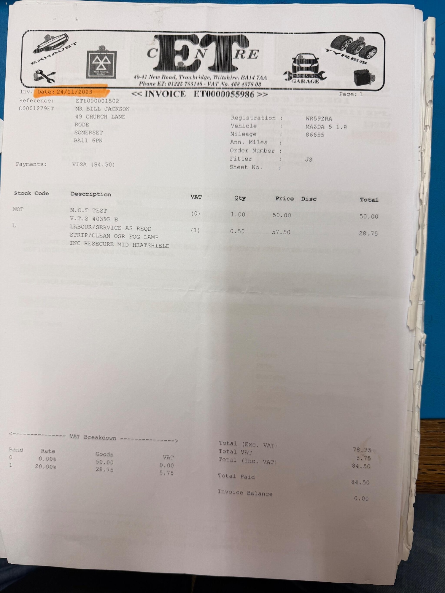 Used Mazda Mazda5 2009 for sale - 76925972: Photo 34