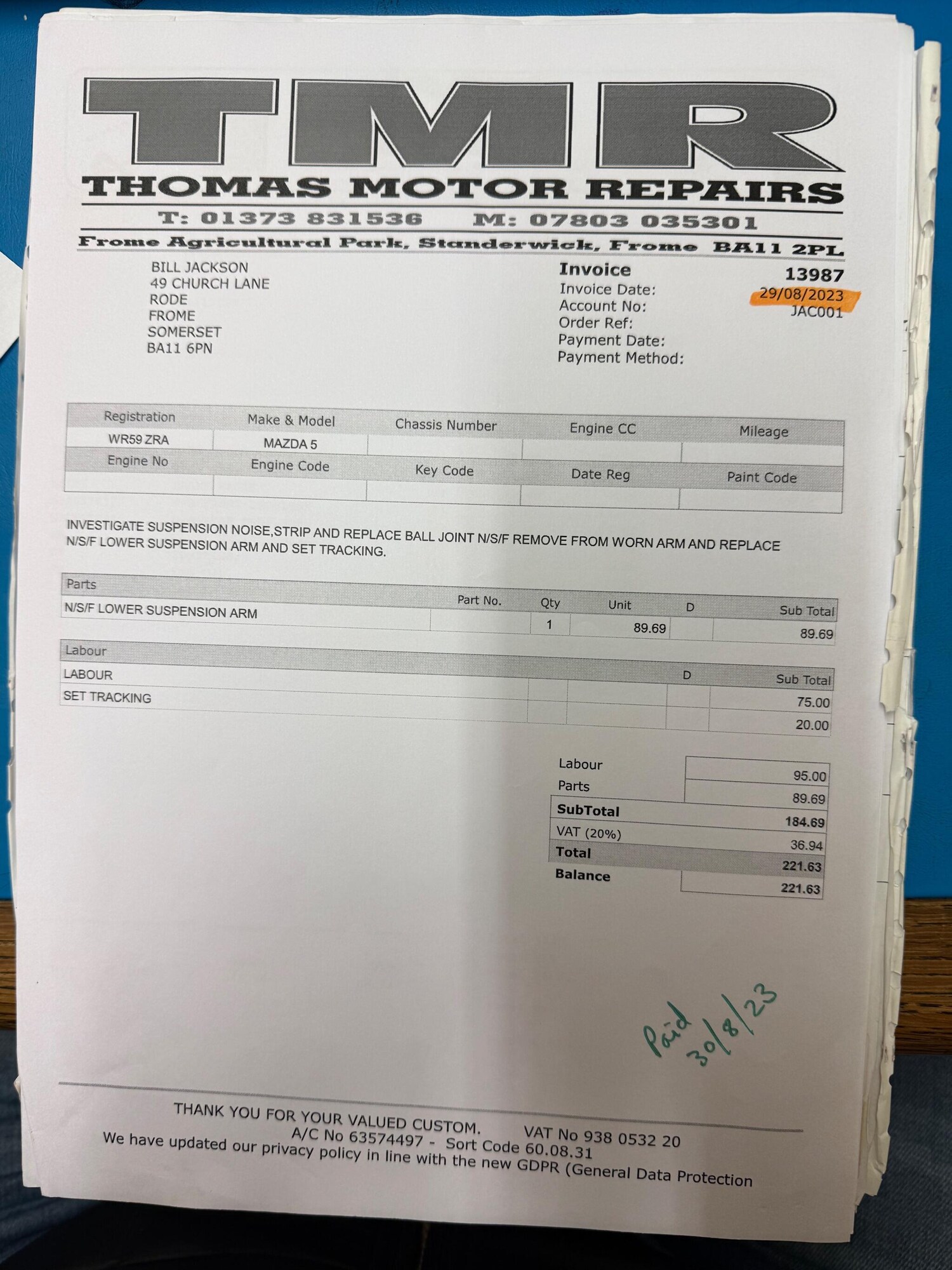 Used Mazda Mazda5 2009 for sale - 76925972: Photo 35