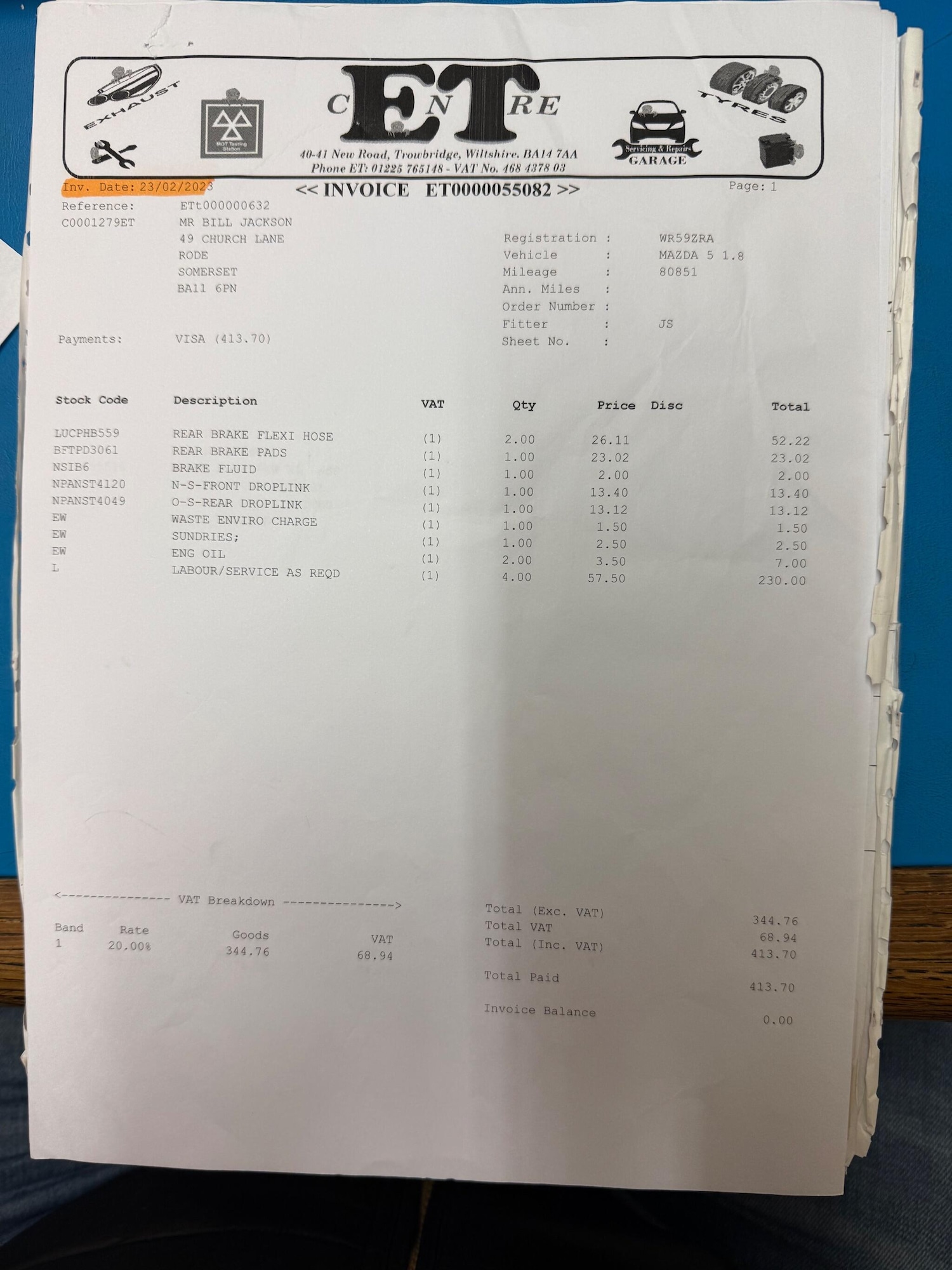 Used Mazda Mazda5 2009 for sale - 76925972: Photo 36