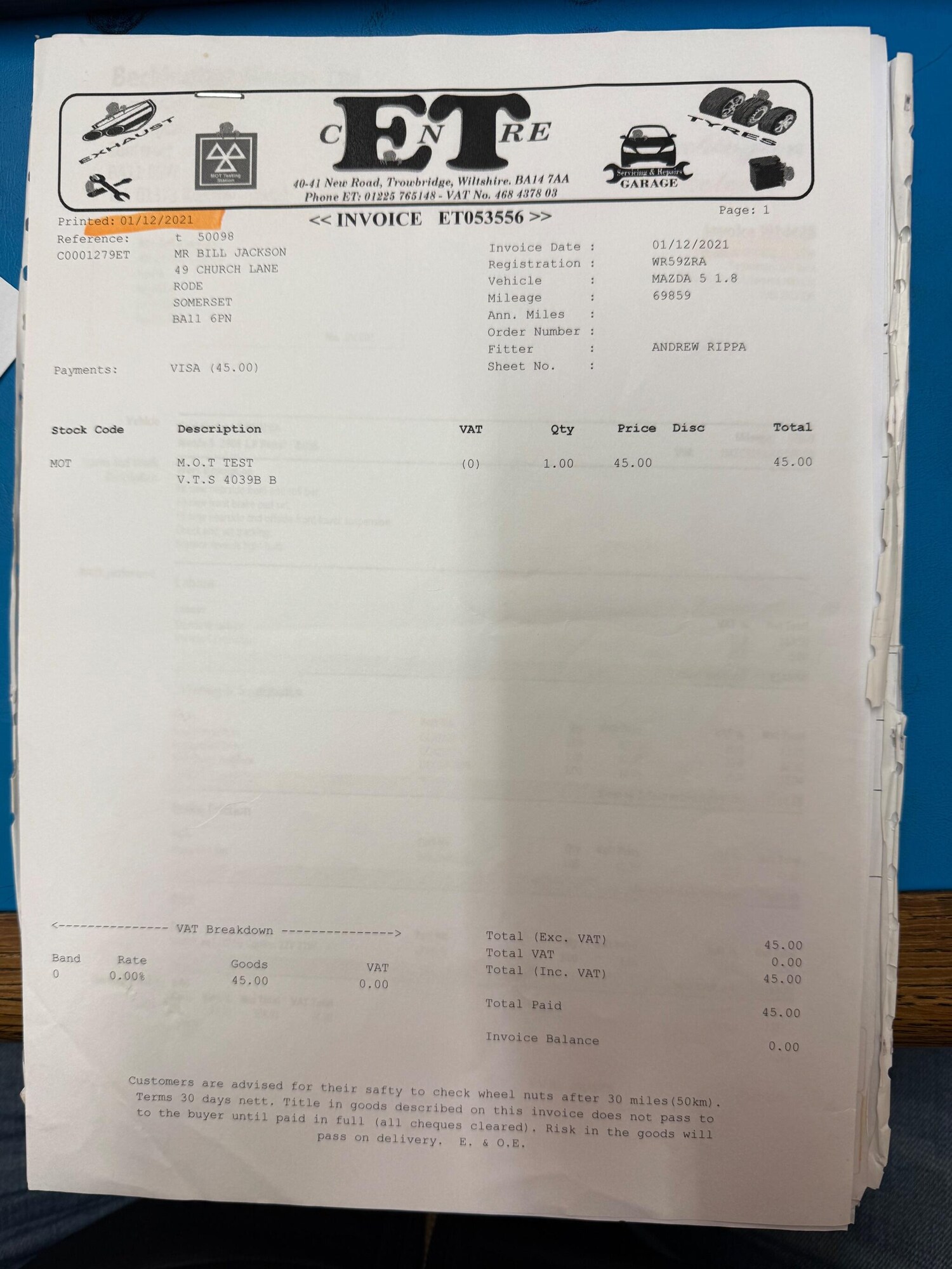 Used Mazda Mazda5 2009 for sale - 76925972: Photo 38