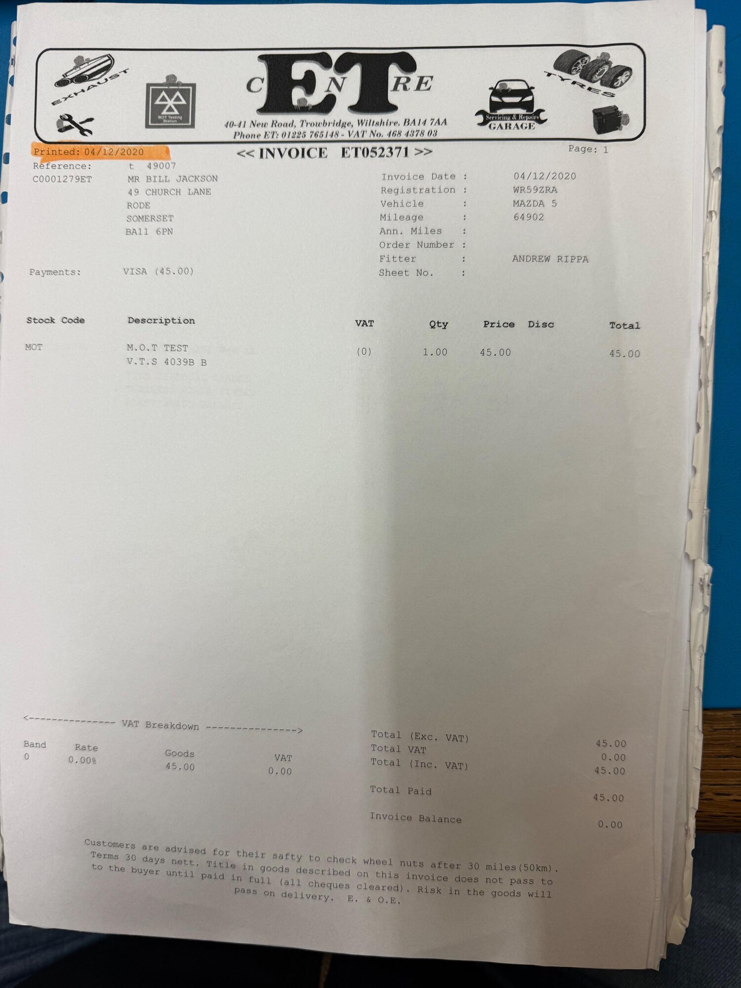 Used Mazda Mazda5 2009 for sale - 76925972: Photo 41