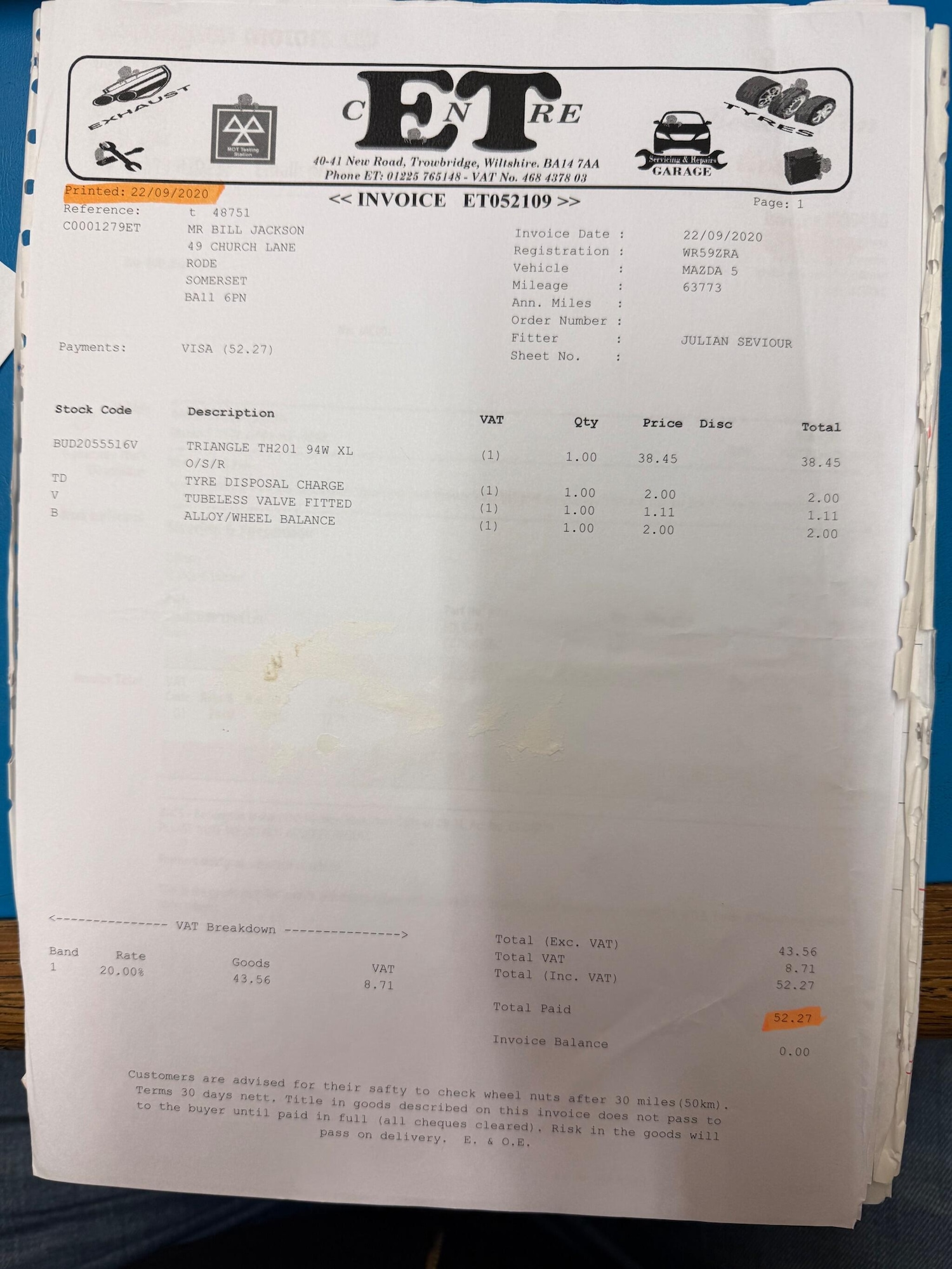 Used Mazda Mazda5 2009 for sale - 76925972: Photo 42