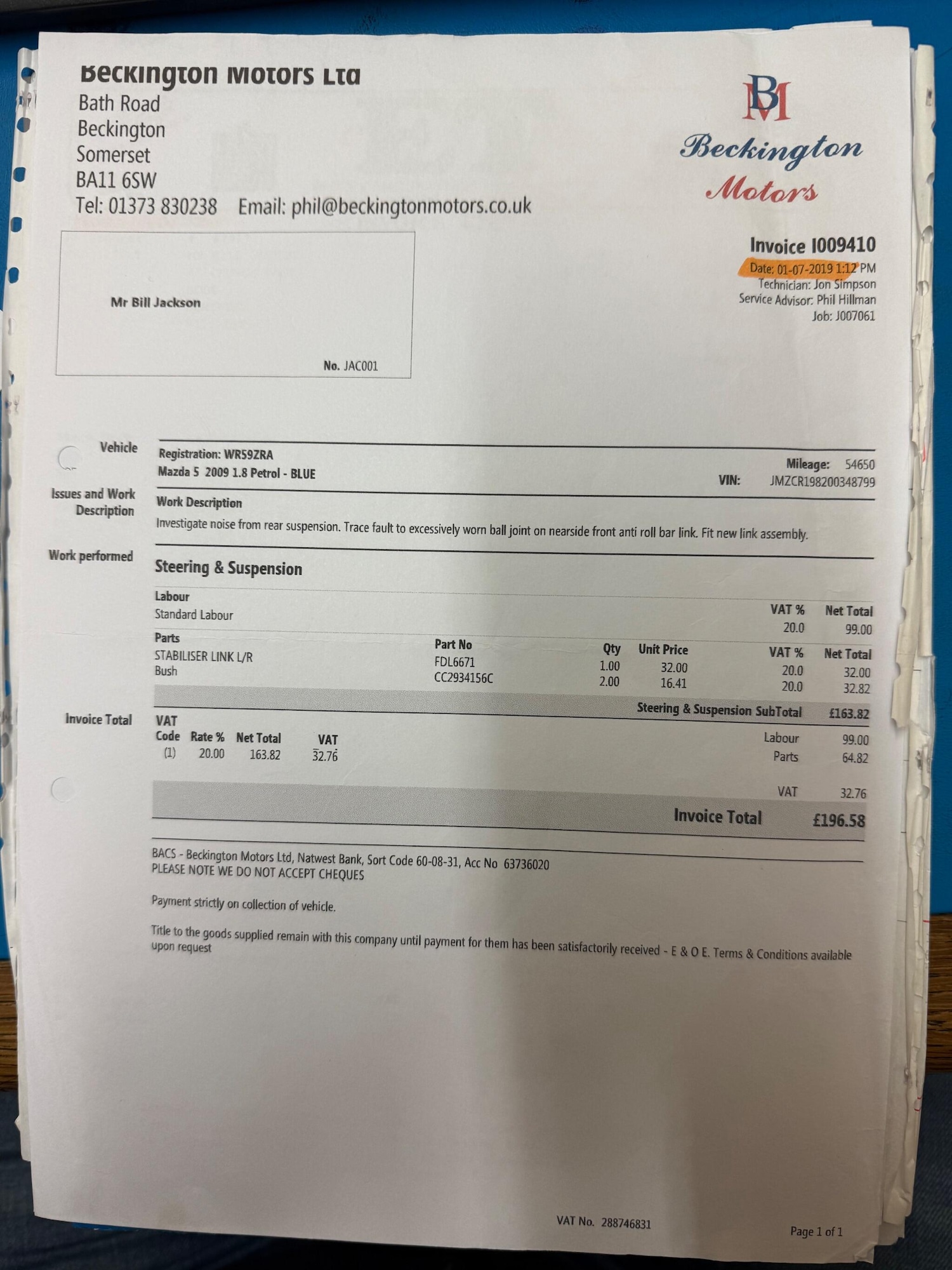 Used Mazda Mazda5 2009 for sale - 76925972: Photo 43