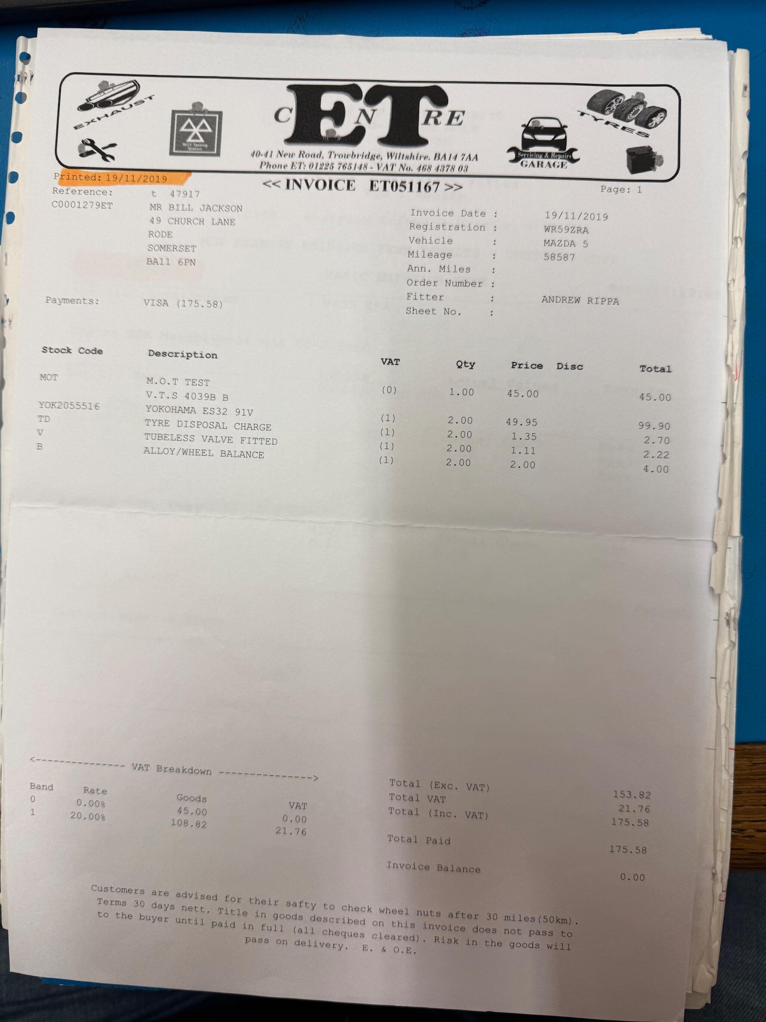 Used Mazda Mazda5 2009 for sale - 76925972: Photo 44